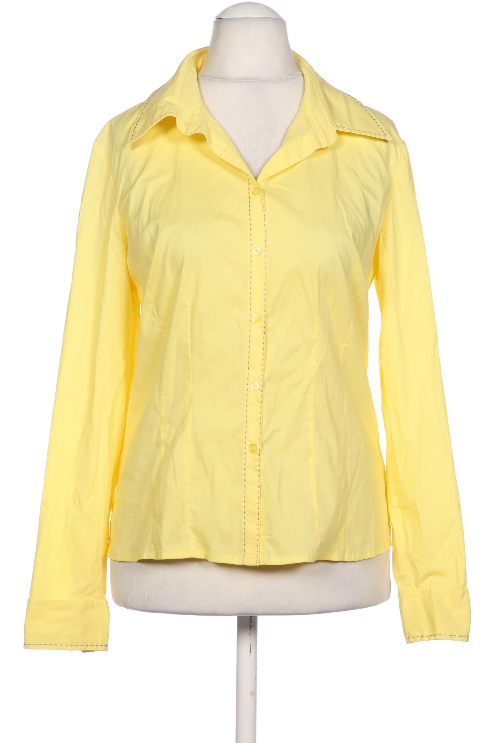 

Apanage Damen Bluse, gelb, Gr. 40