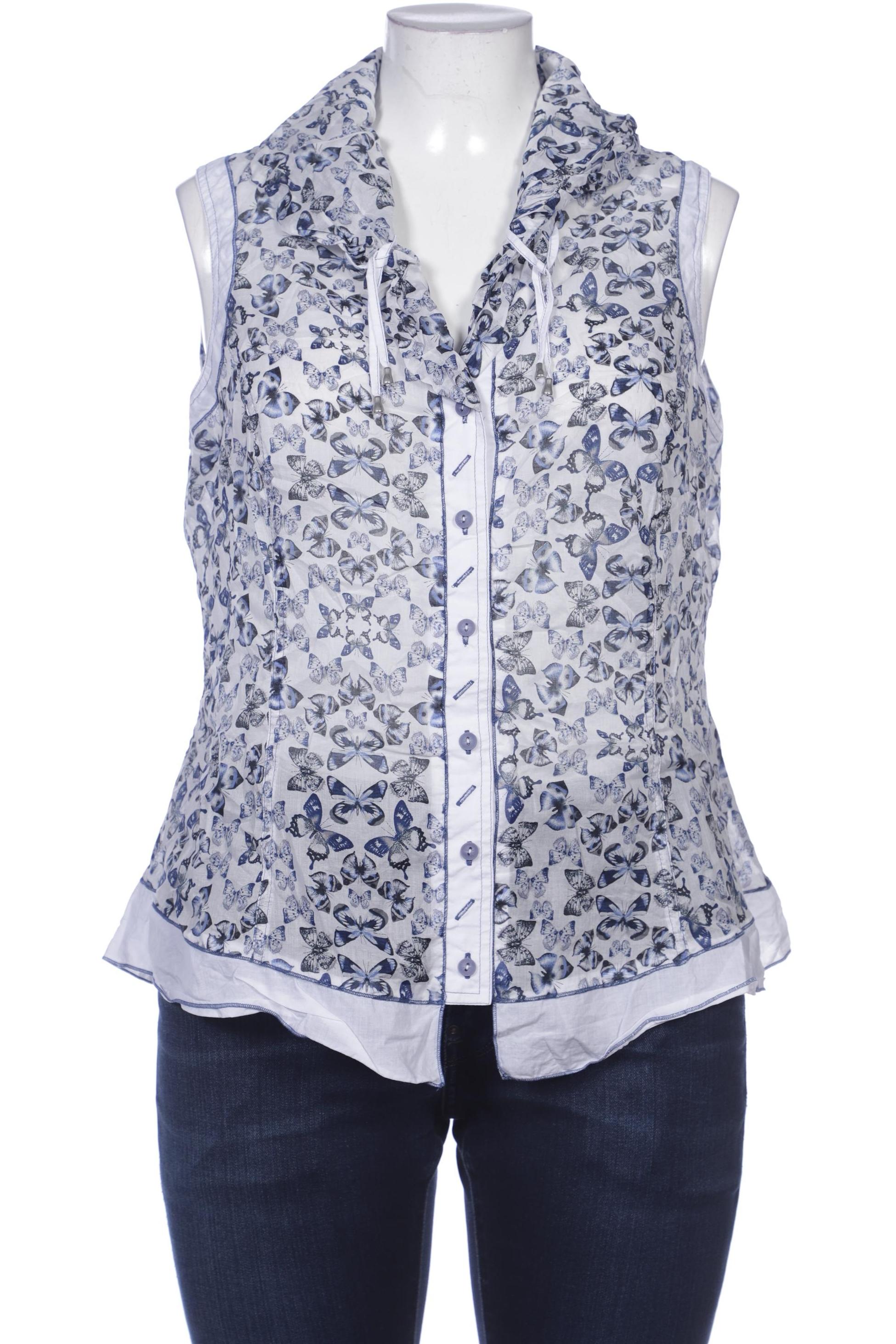 

Apanage Damen Bluse, blau, Gr. 44
