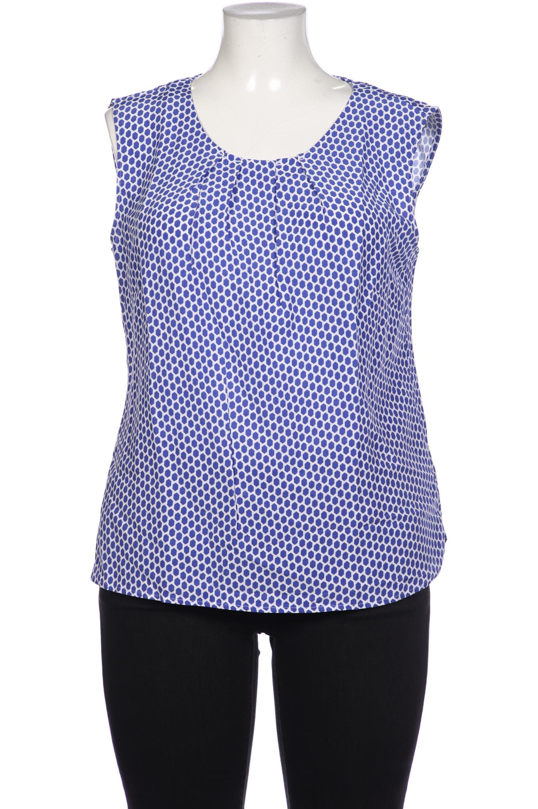 

Apanage Damen Bluse, blau, Gr. 42