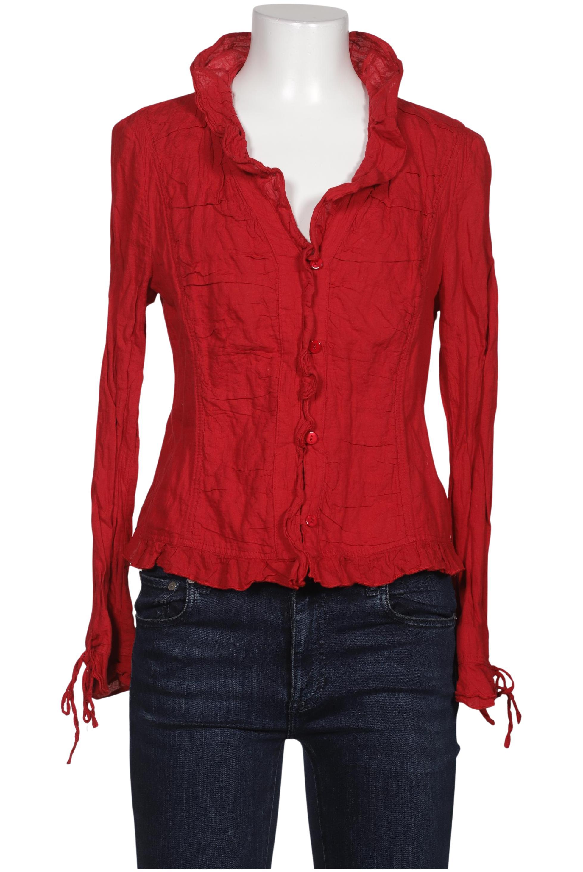 

Apanage Damen Bluse, rot, Gr. 40