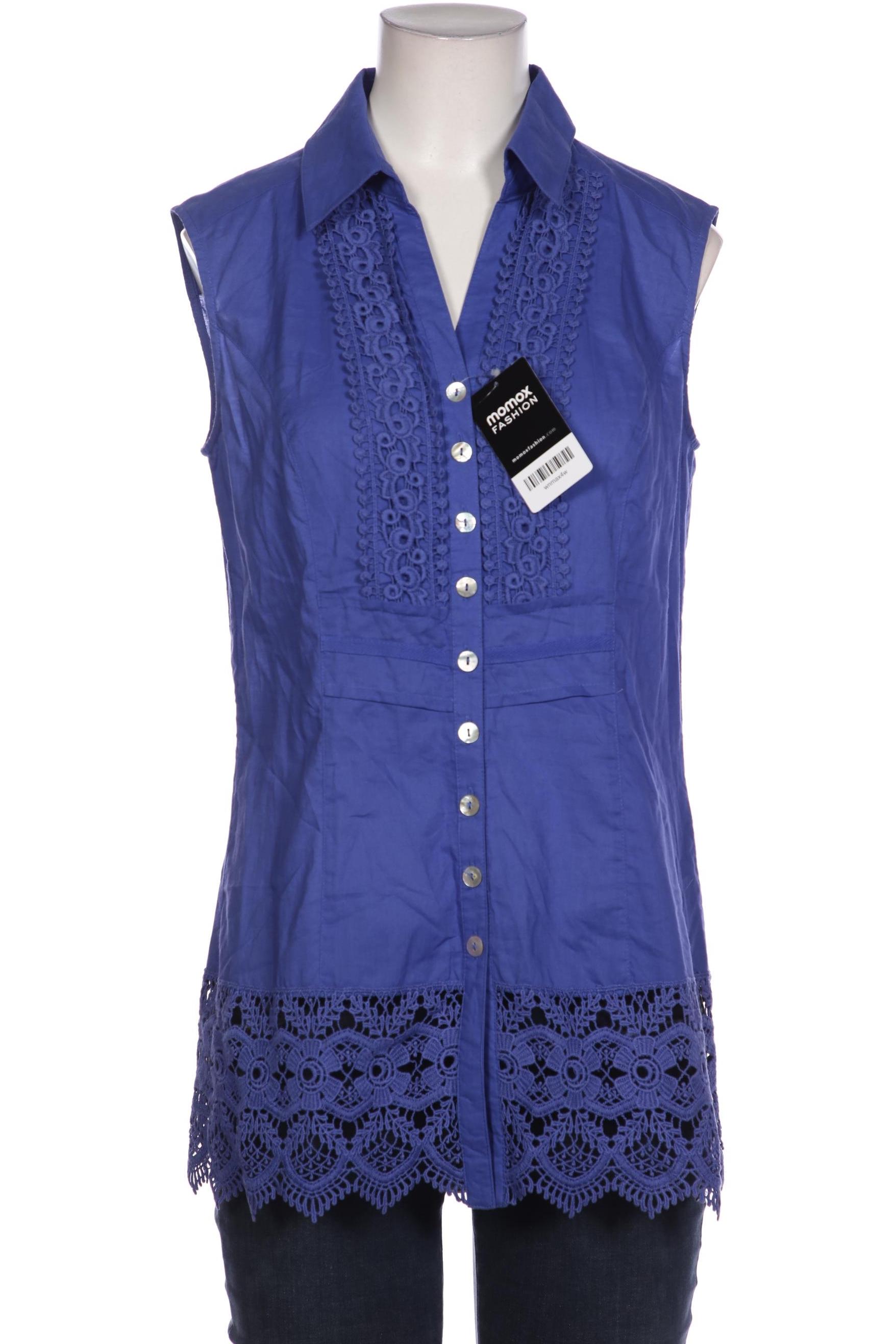 

Apanage Damen Bluse, blau, Gr. 36
