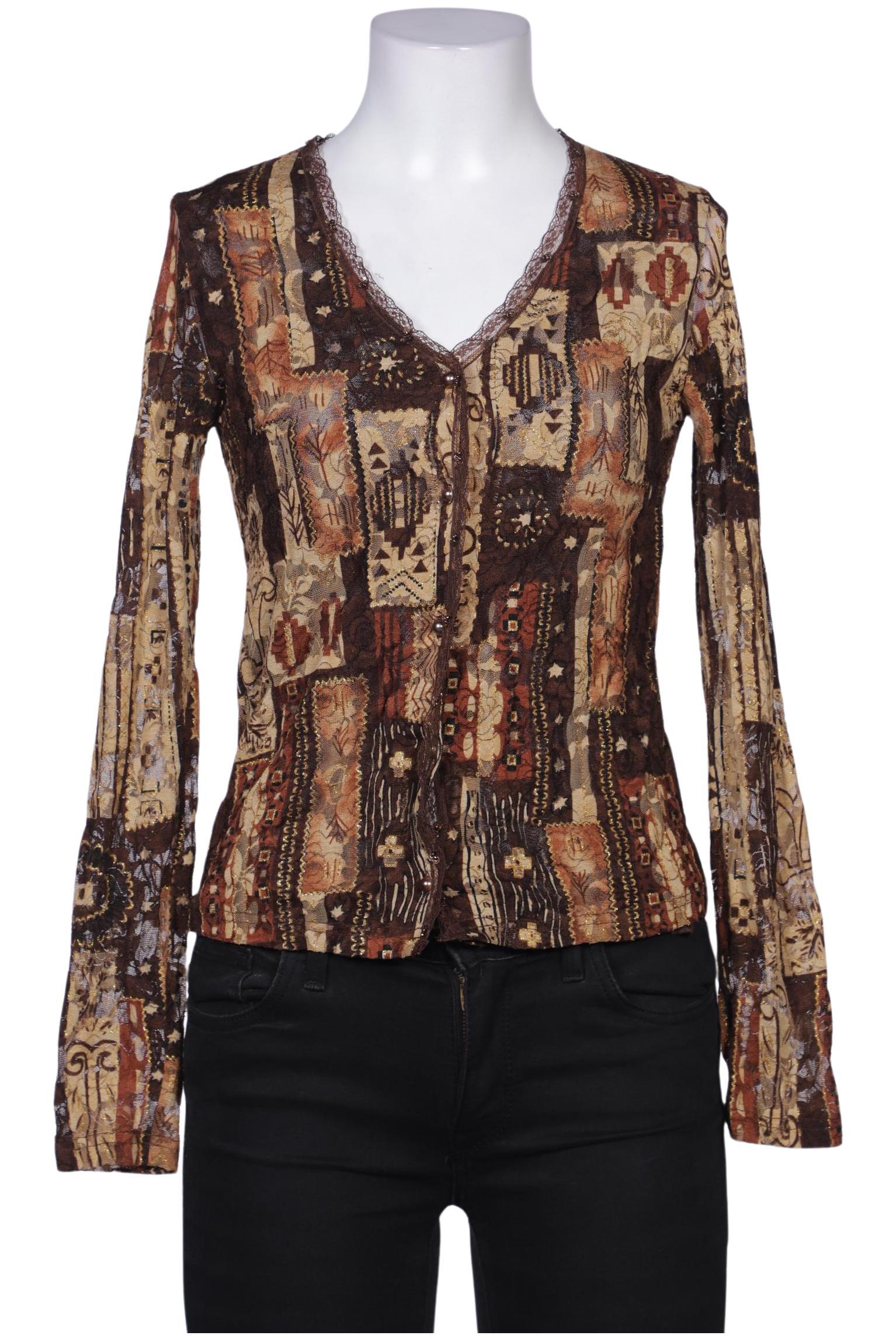 

Apanage Damen Bluse, braun, Gr. 38