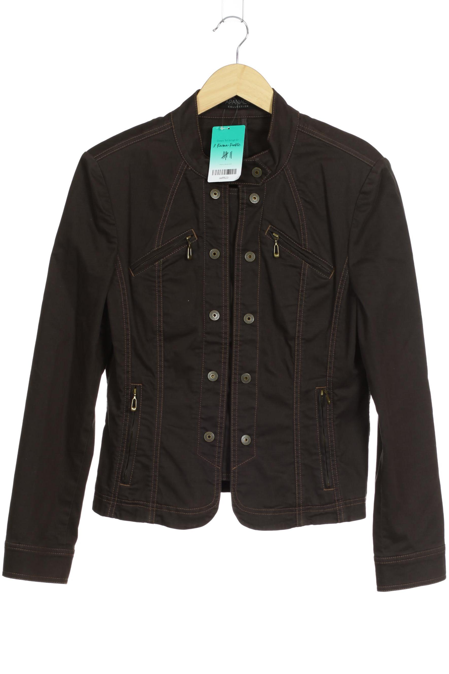 

Apanage Damen Jacke, braun, Gr. 38