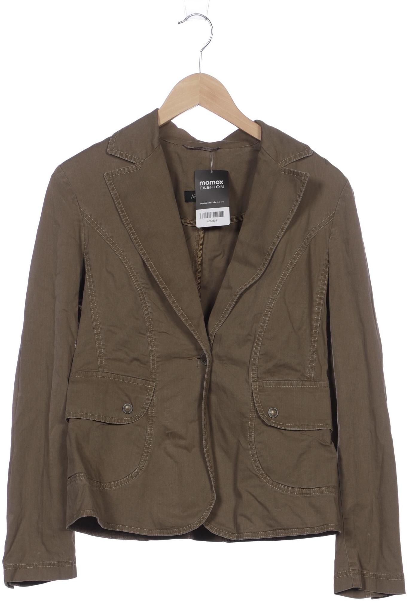 Thumbnail - Apanage Damen Jacke, braun, Gr. 36
