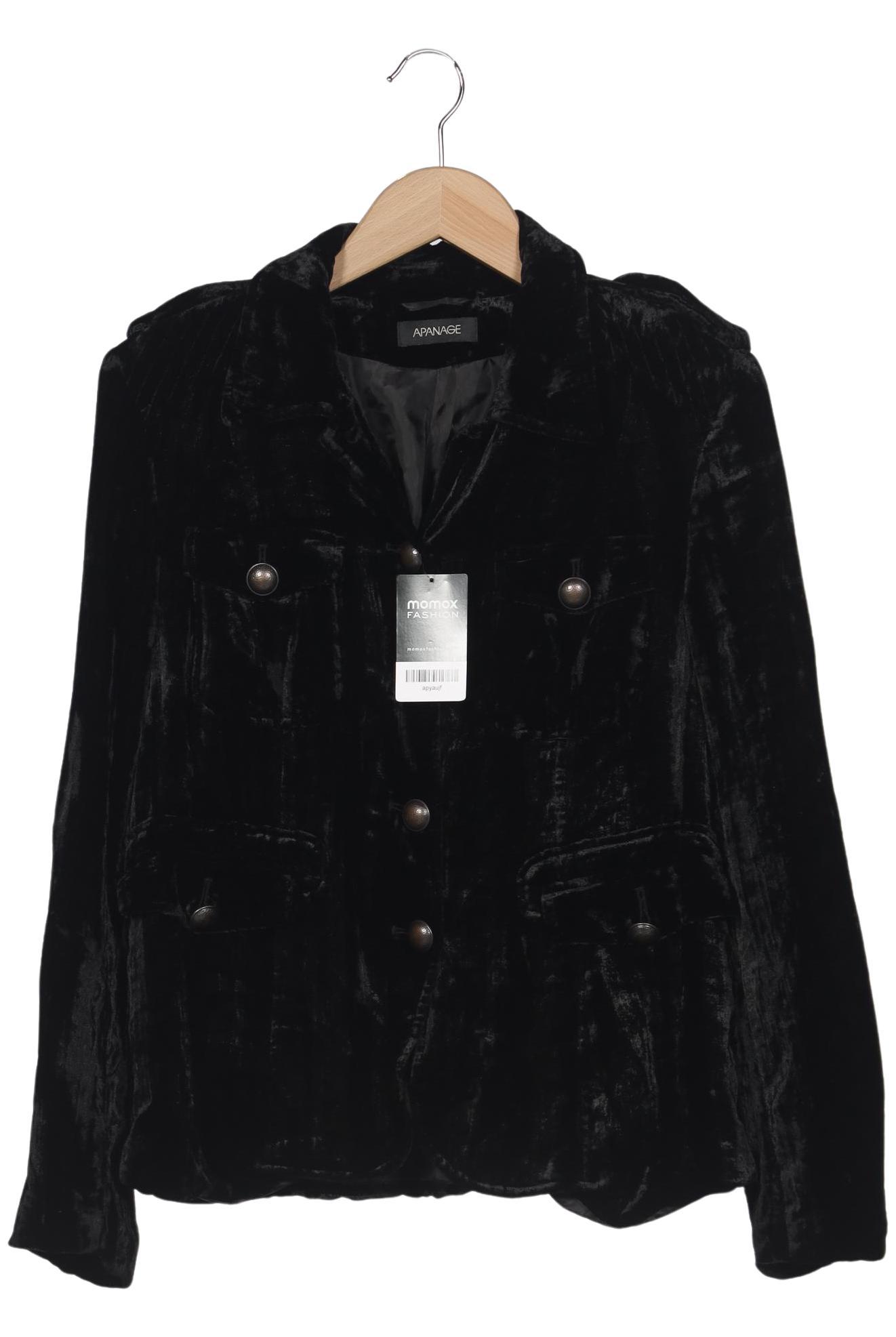 

Apanage Damen Jacke, schwarz, Gr. 42