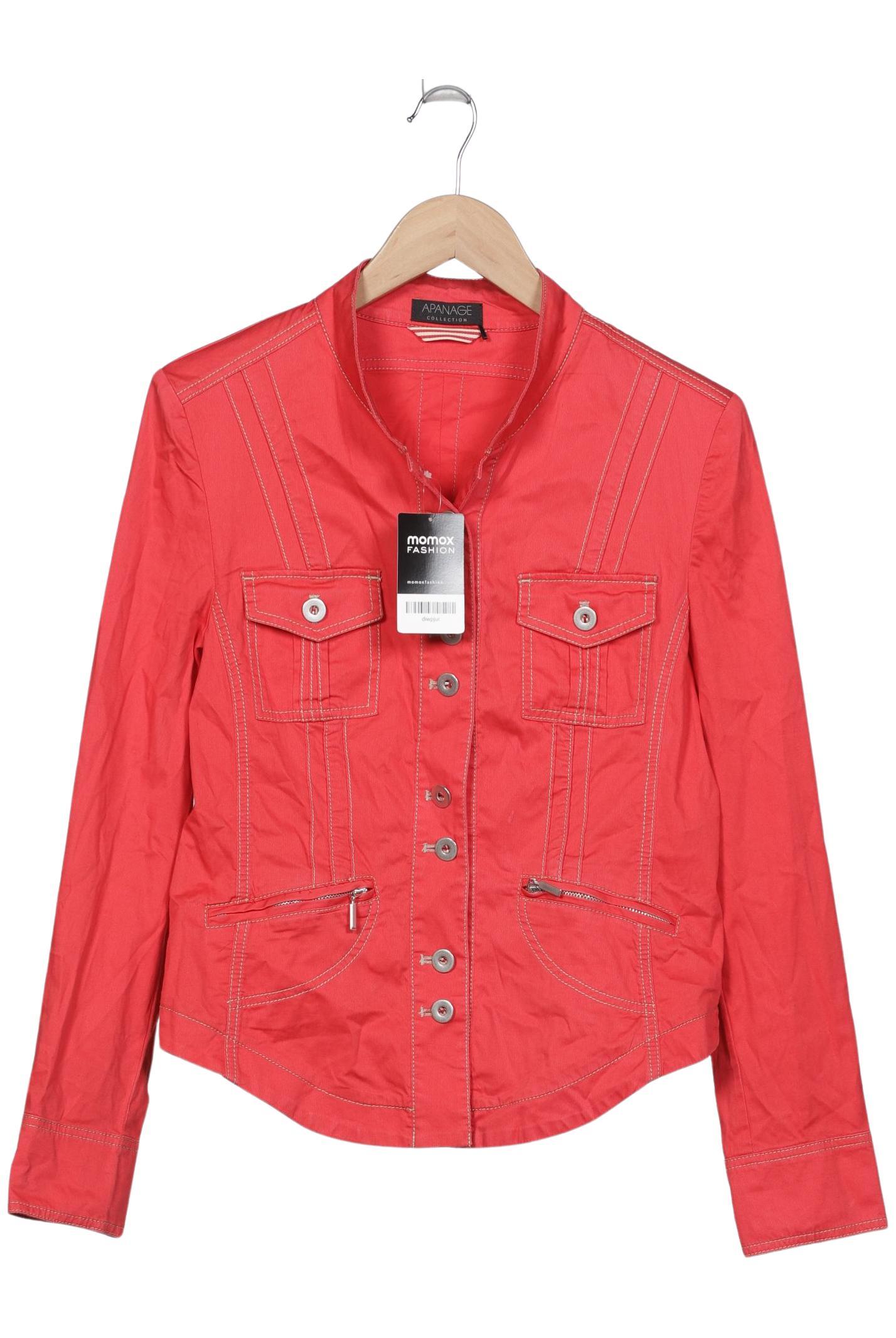 

Apanage Damen Jacke, rot, Gr. 38