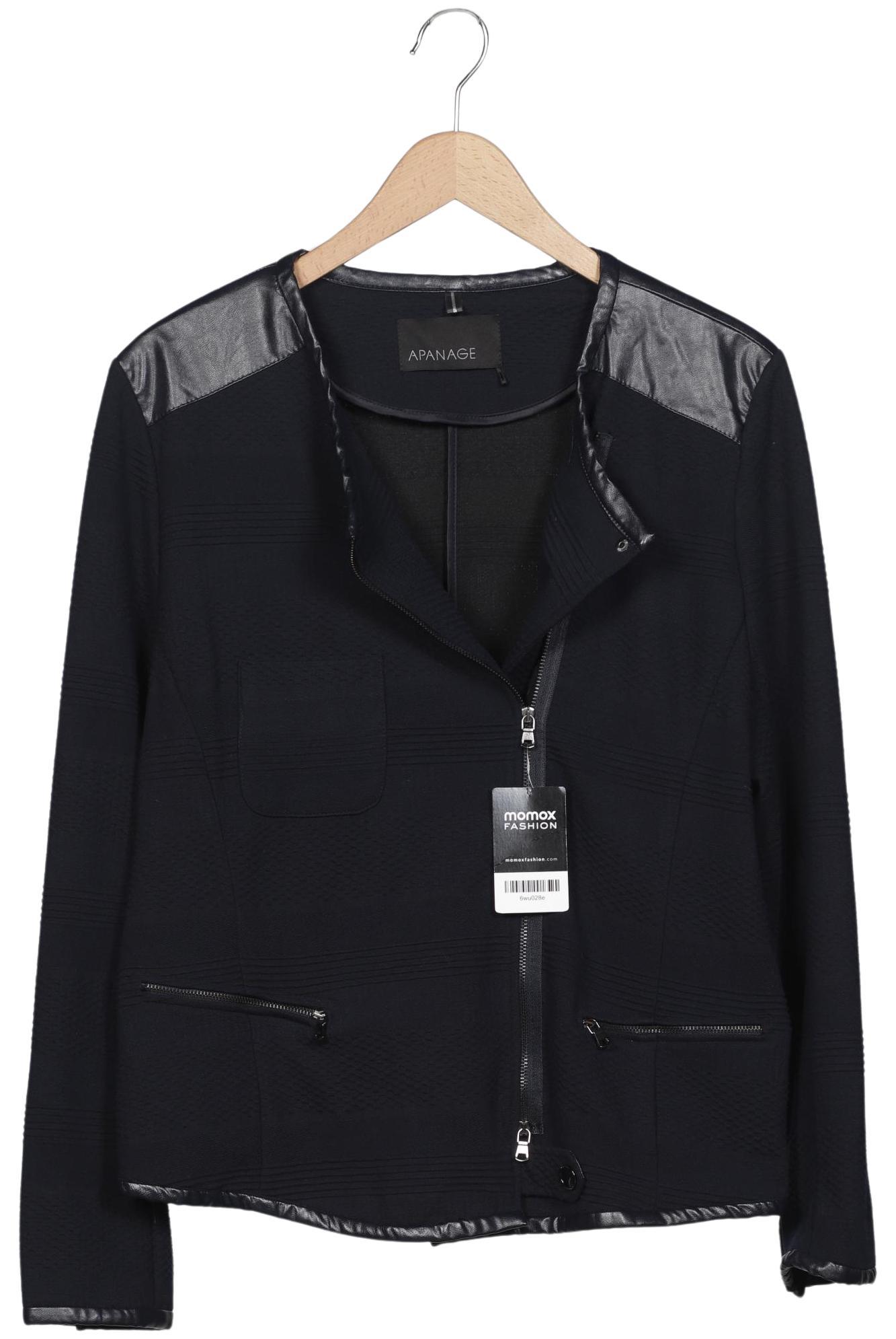 

Apanage Damen Jacke, marineblau, Gr. 48