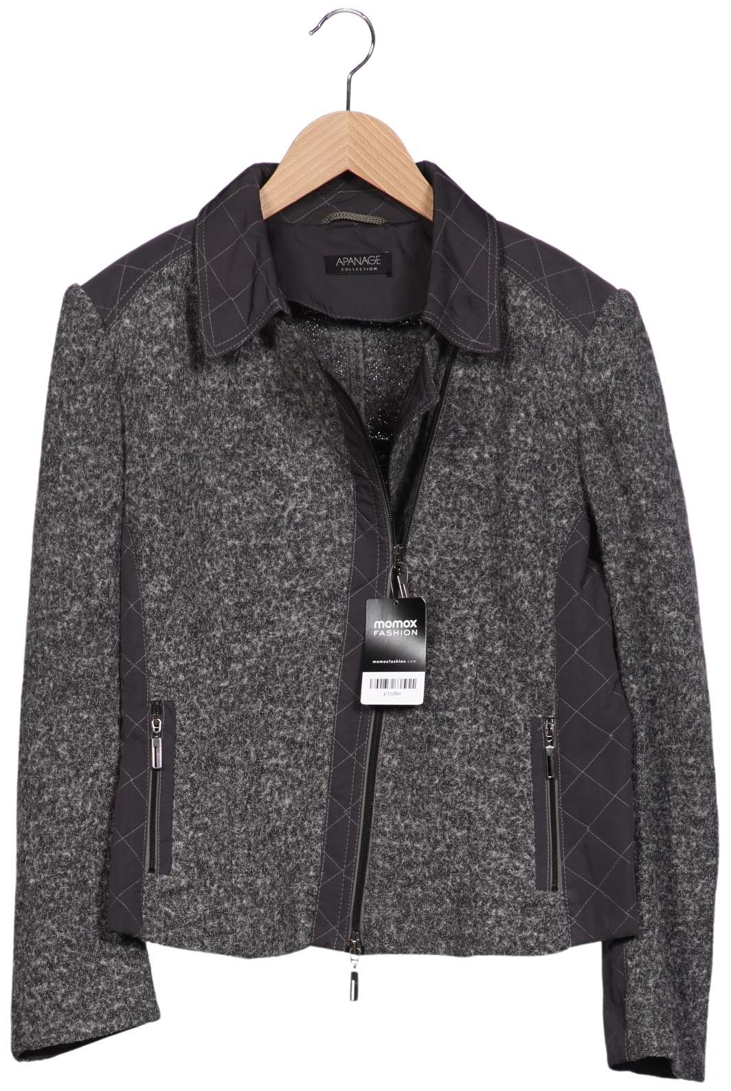 

Apanage Damen Jacke, grau, Gr. 42
