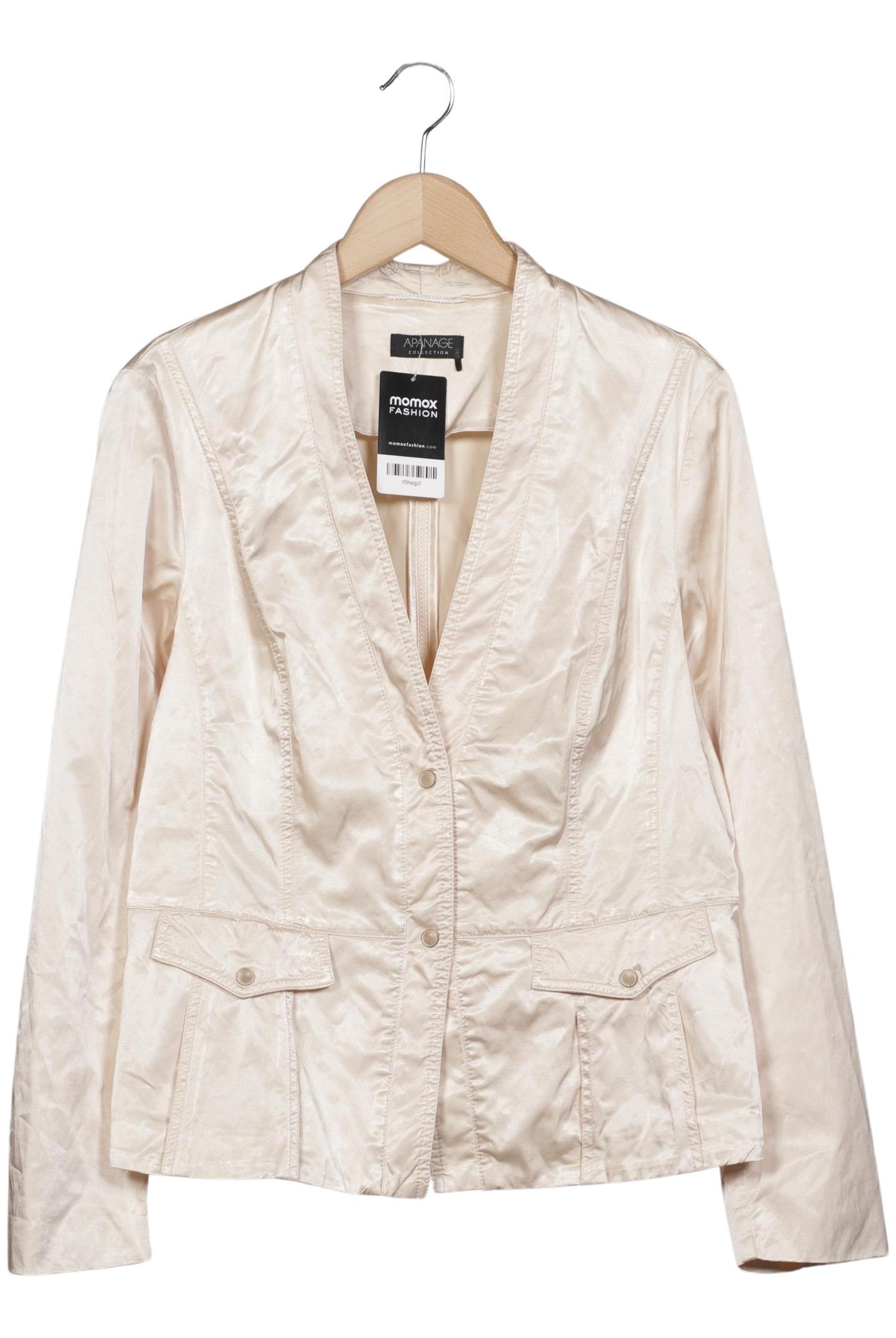 

Apanage Damen Jacke, beige, Gr. 42
