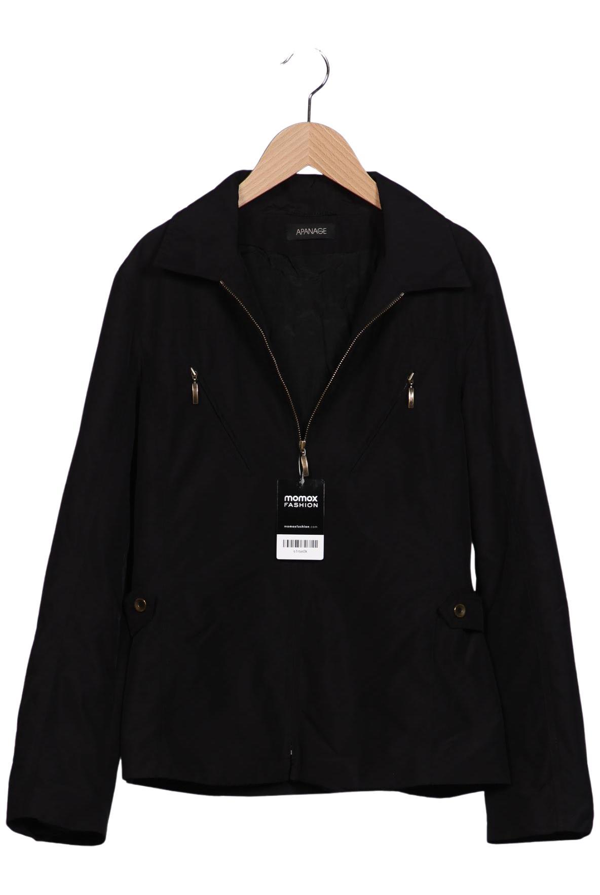 

Apanage Damen Jacke, schwarz, Gr. 38