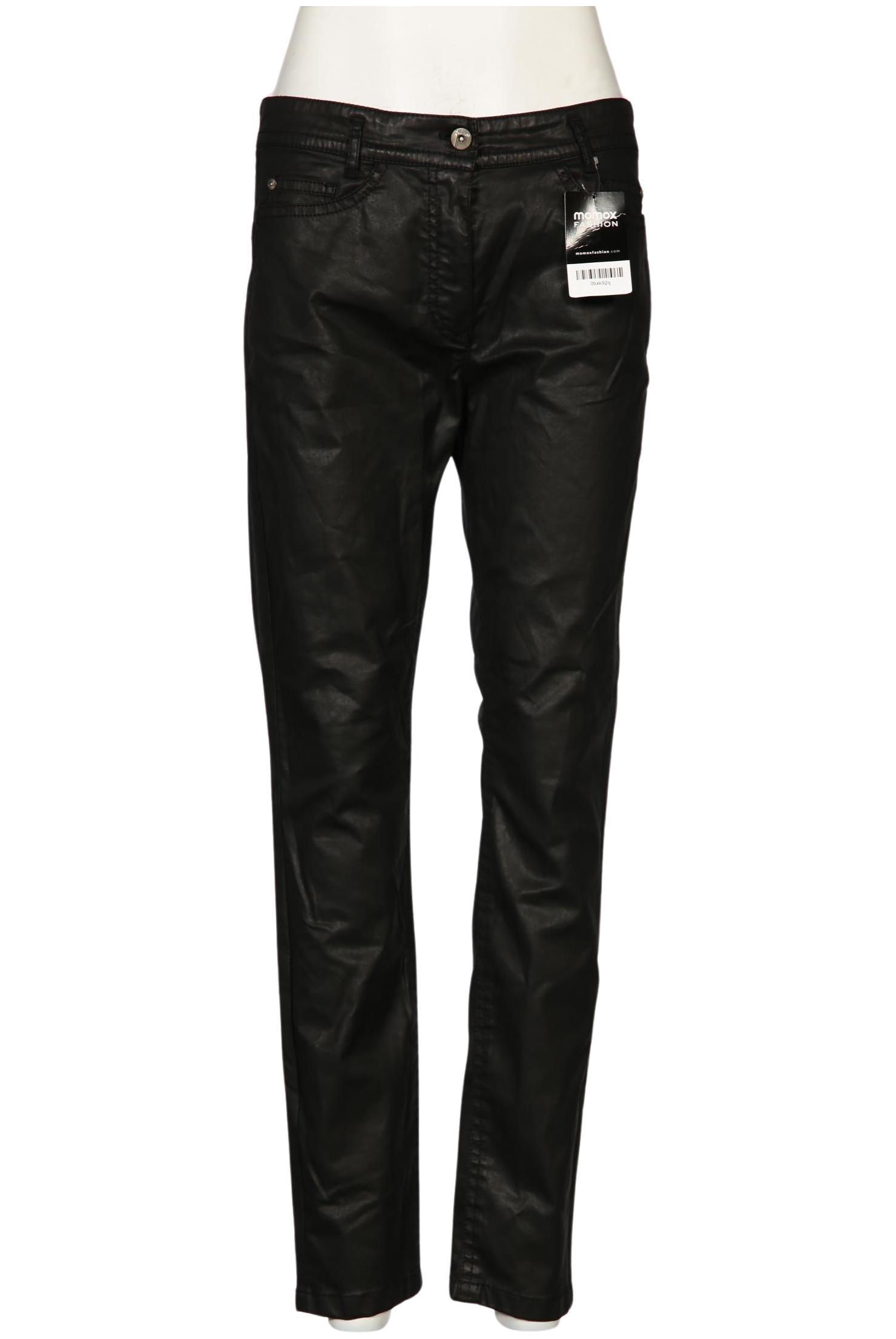 

Apanage Damen Jeans, schwarz, Gr. 40