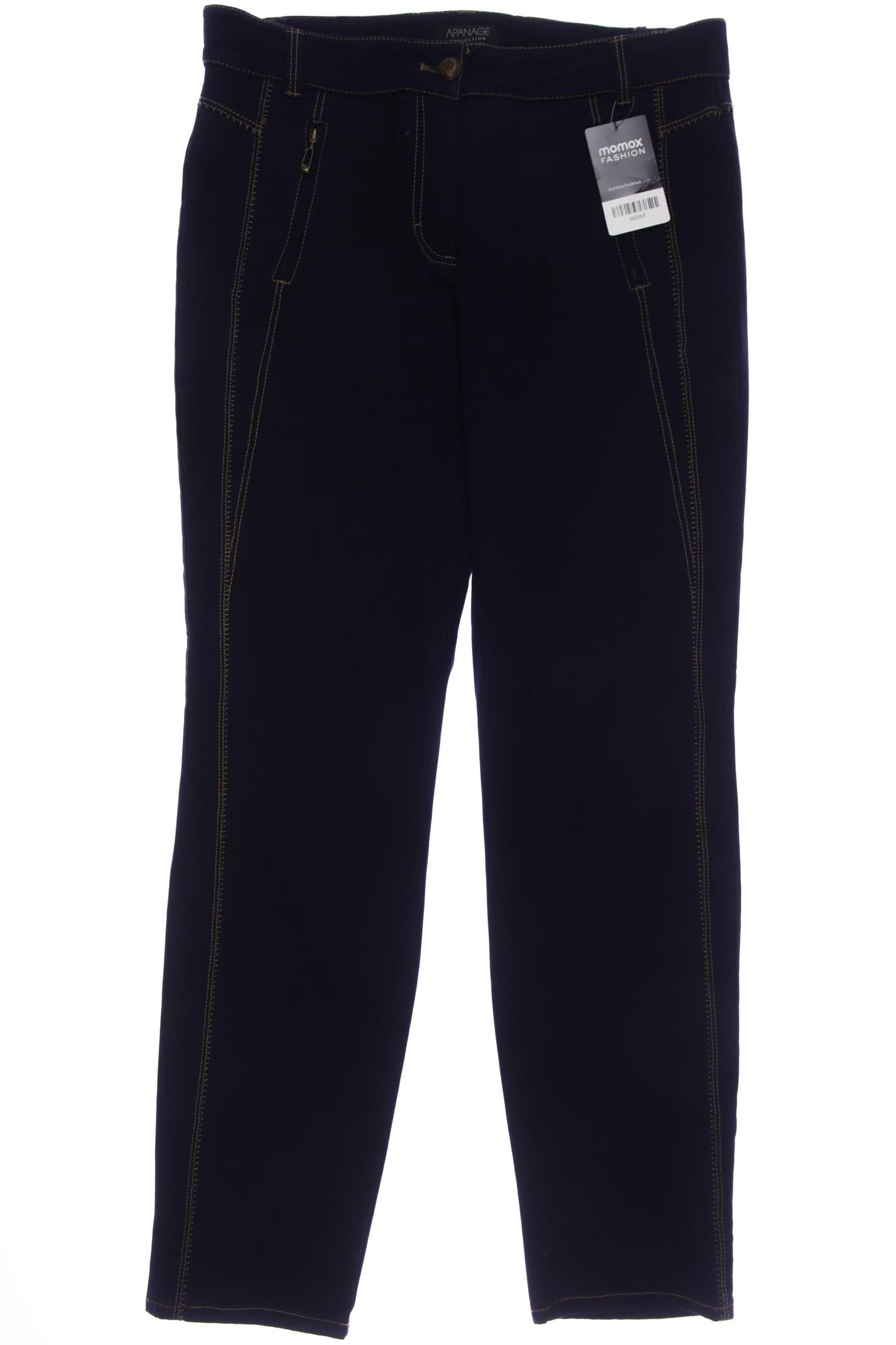 

Apanage Damen Jeans, marineblau, Gr. 40