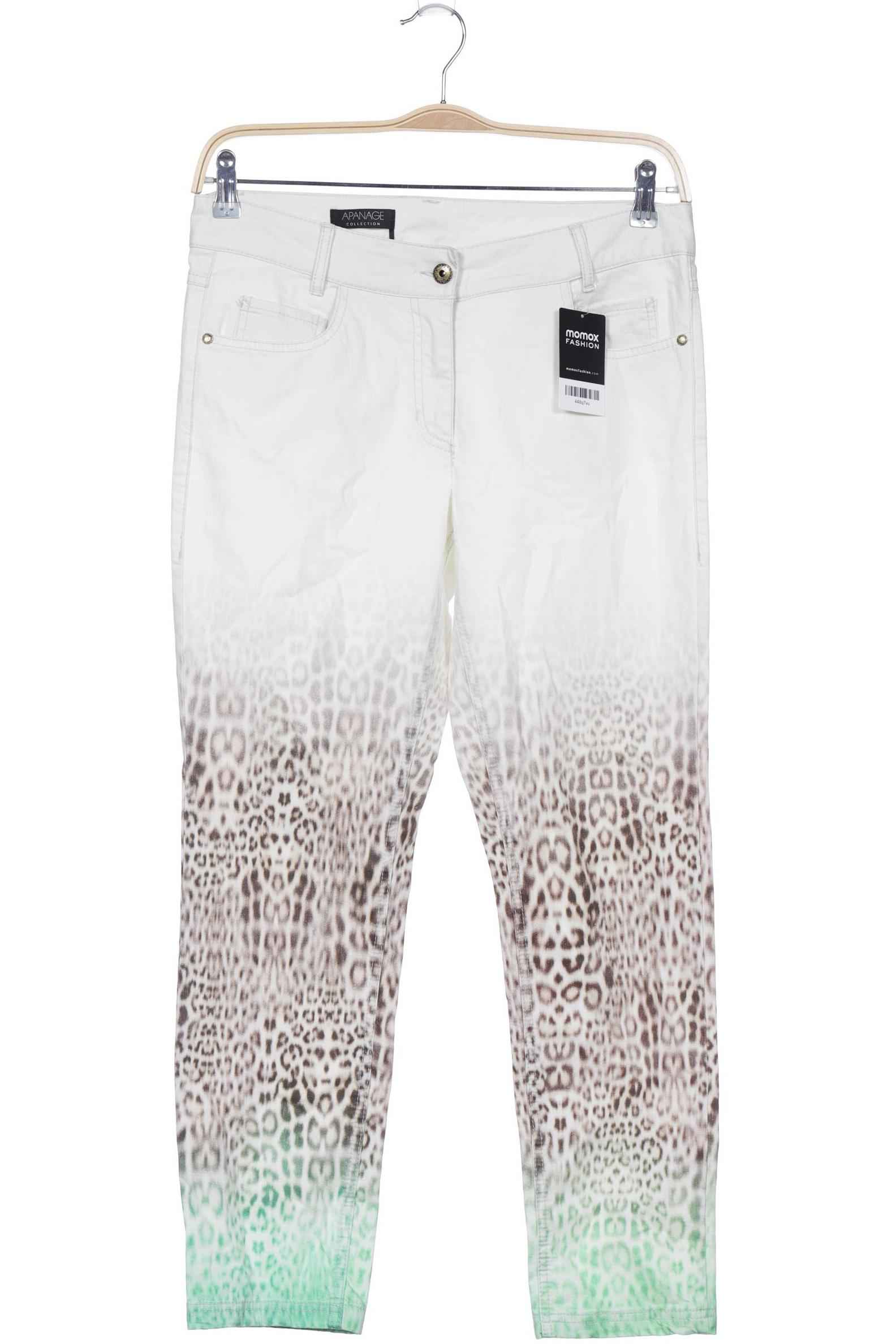 

Apanage Damen Jeans, cremeweiß, Gr. 40