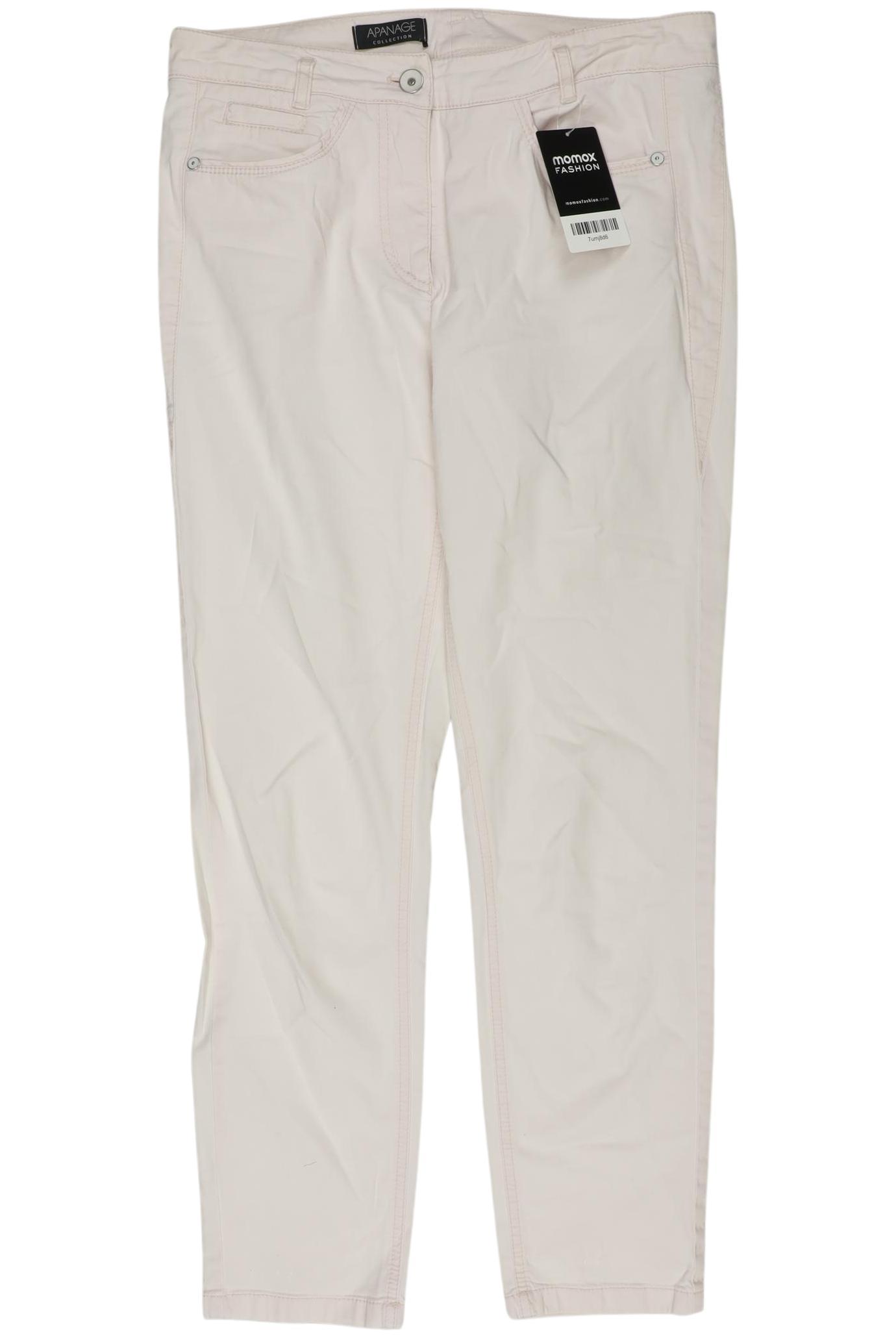 

Apanage Damen Jeans, cremeweiß, Gr. 36