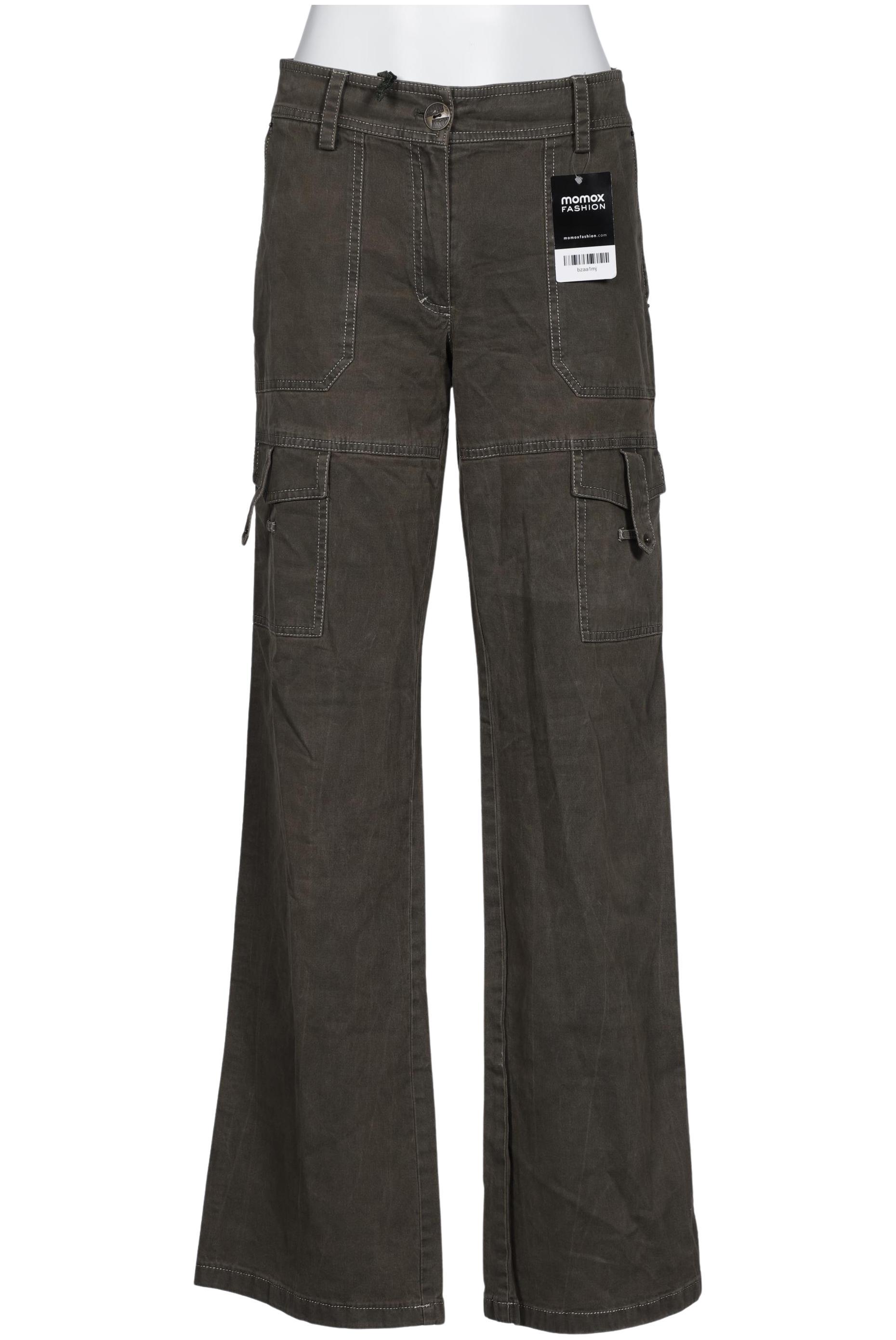 

Apanage Damen Jeans, grün, Gr. 38