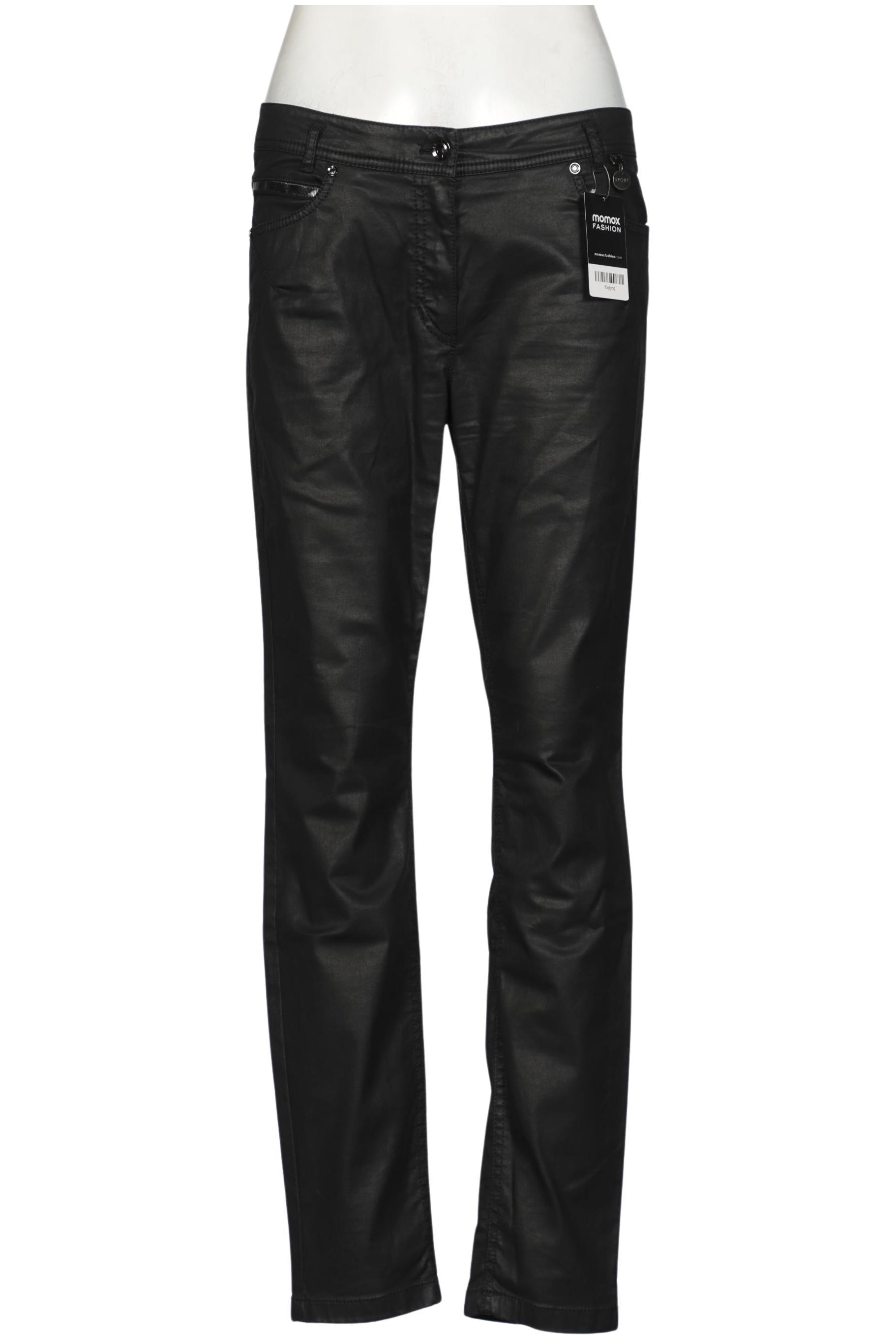 

Apanage Damen Jeans, schwarz, Gr. 40