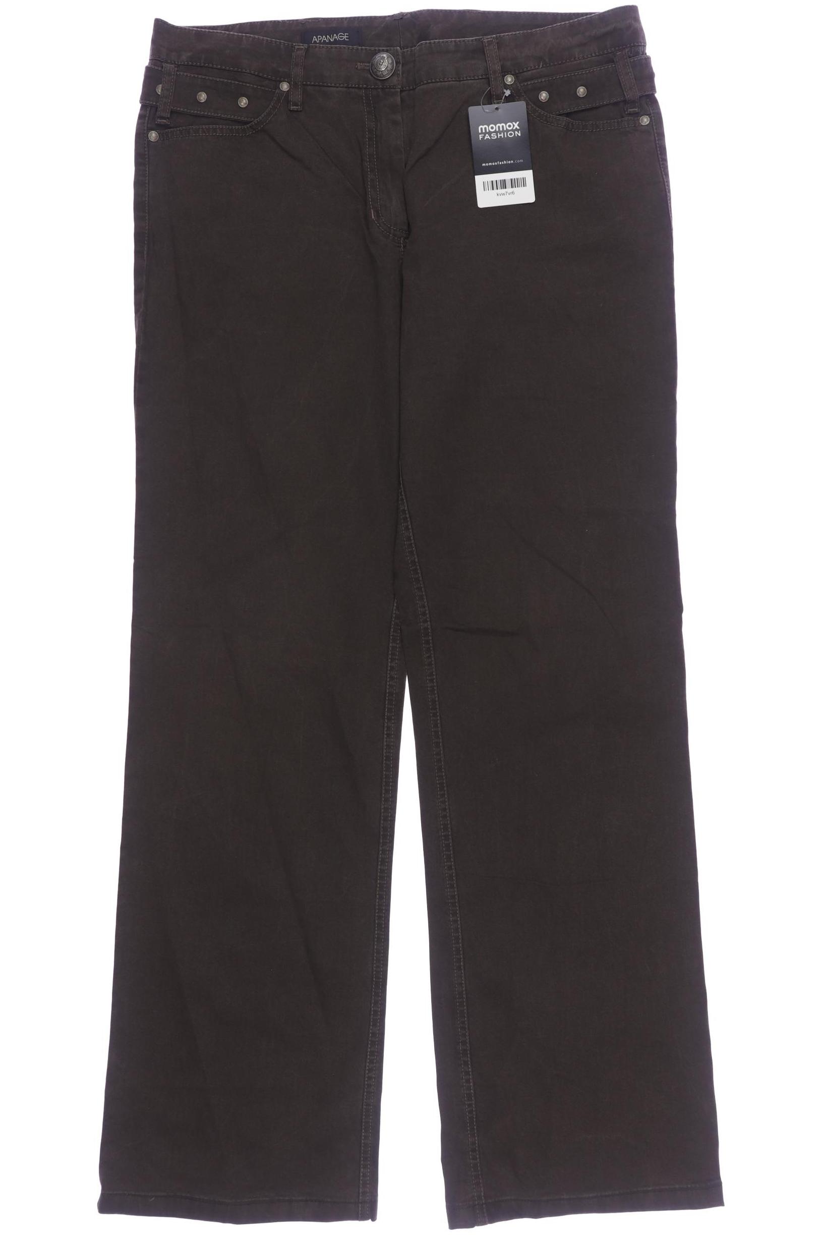 

Apanage Damen Jeans, braun, Gr. 33