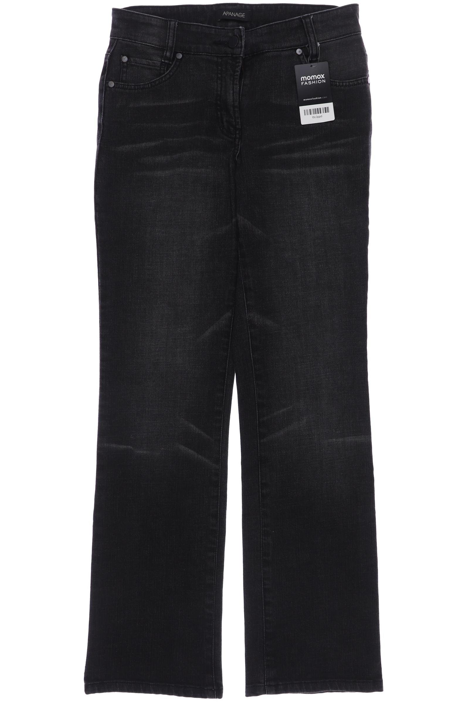 

Apanage Damen Jeans, grau, Gr. 34