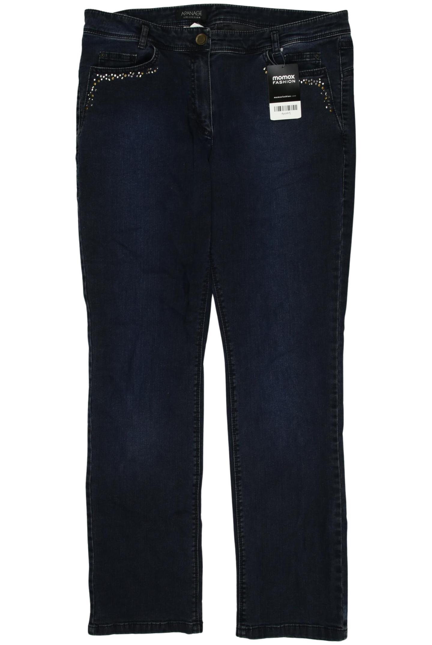 

Apanage Damen Jeans, marineblau, Gr. 42
