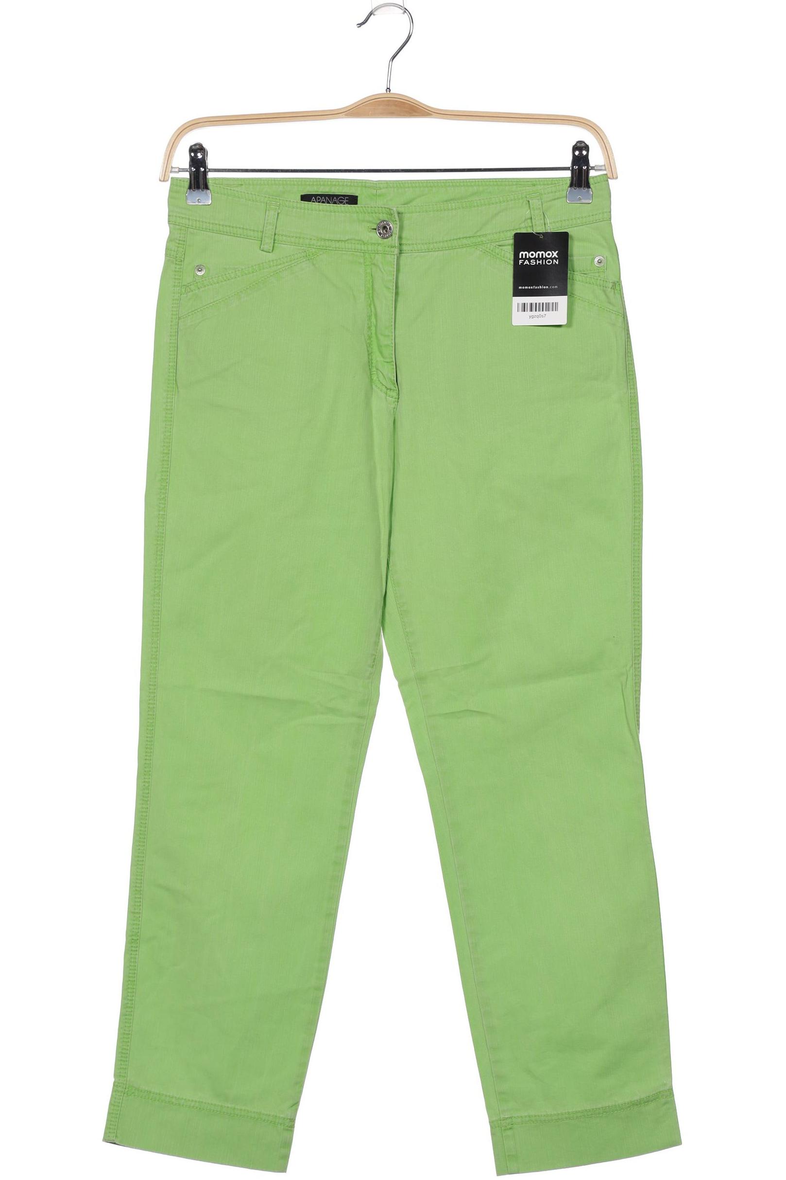 

APANAGE Damen Jeans, hellgrün