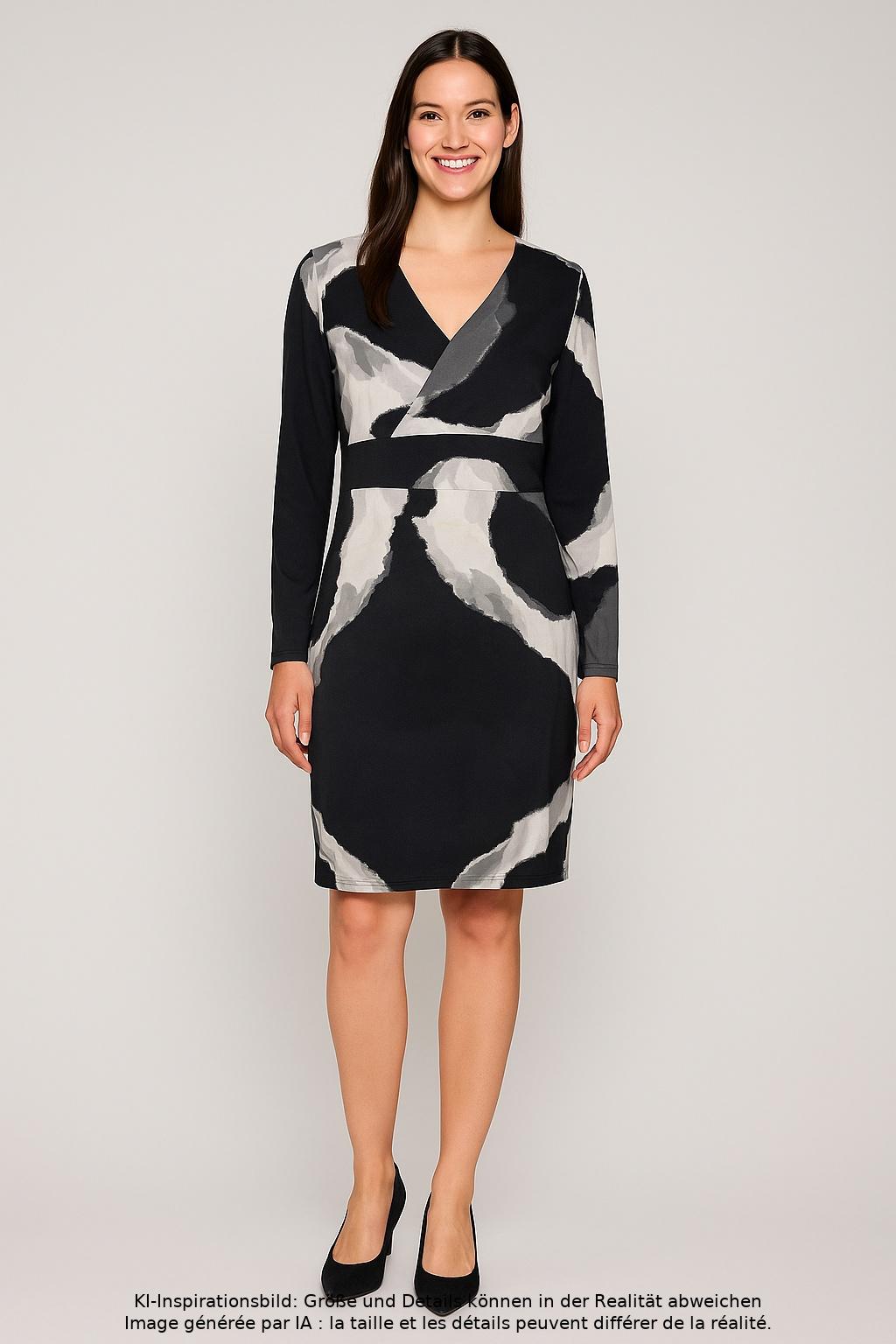 

Apanage Damen Kleid, mehrfarbig, Gr. 42