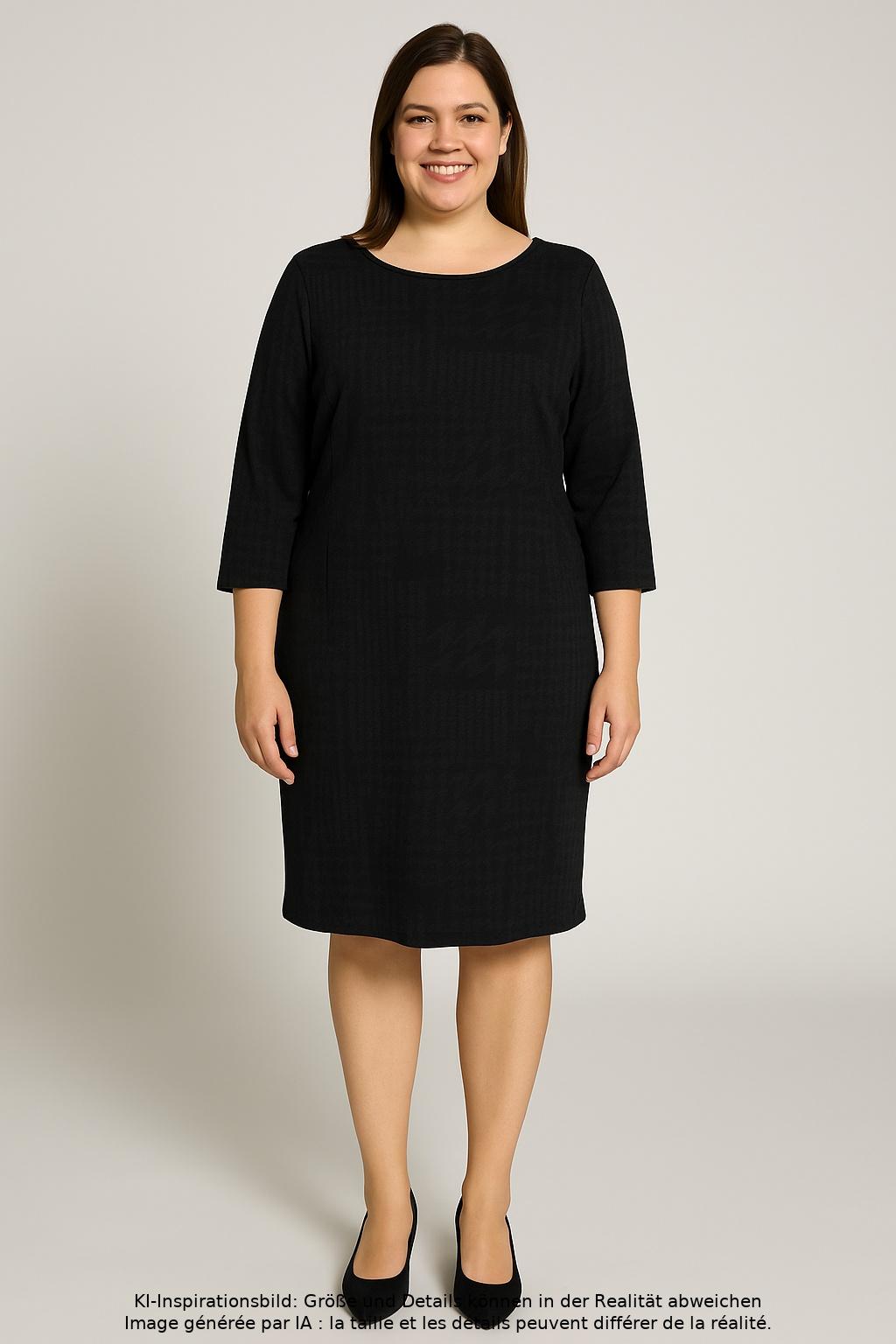 

Apanage Damen Kleid, schwarz, Gr. 46