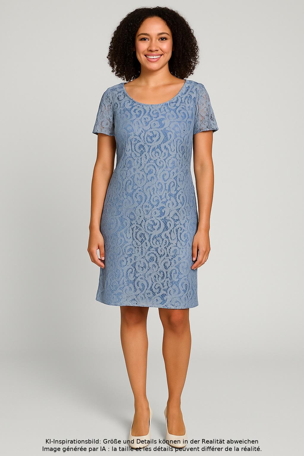 

Apanage Damen Kleid, hellblau, Gr. 36