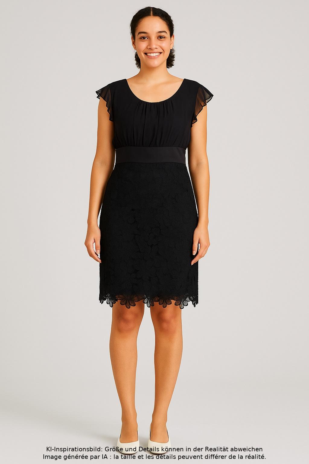 

Apanage Damen Kleid, schwarz, Gr. 38