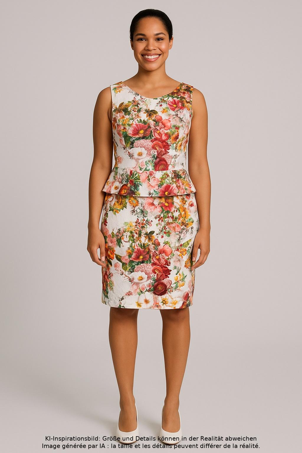 

Apanage Damen Kleid, mehrfarbig, Gr. 42