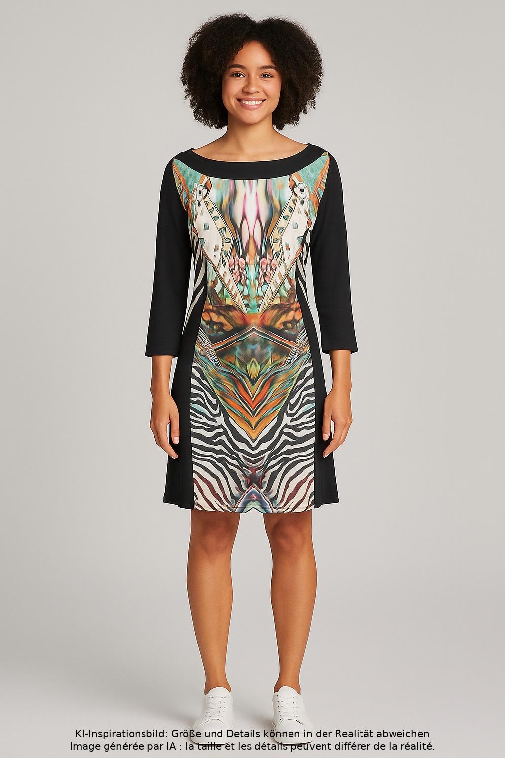 

Apanage Damen Kleid, mehrfarbig, Gr. 38