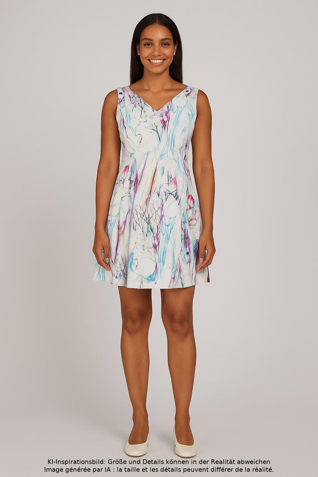 

Apanage Damen Kleid, mehrfarbig, Gr. 38