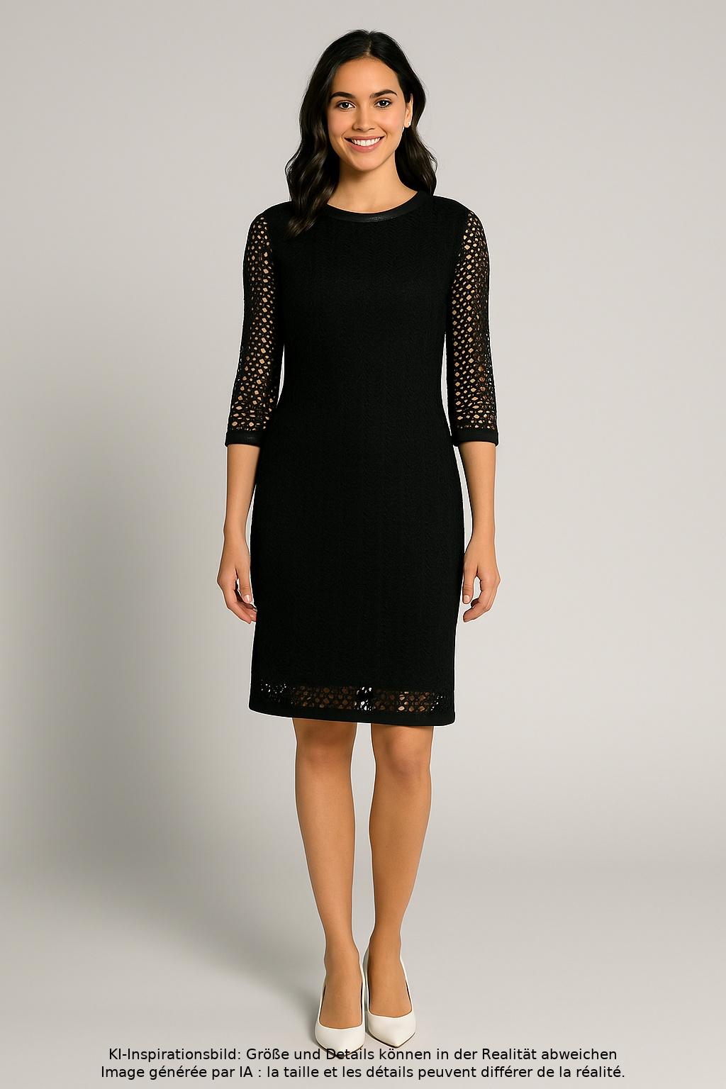 

Apanage Damen Kleid, schwarz, Gr. 42