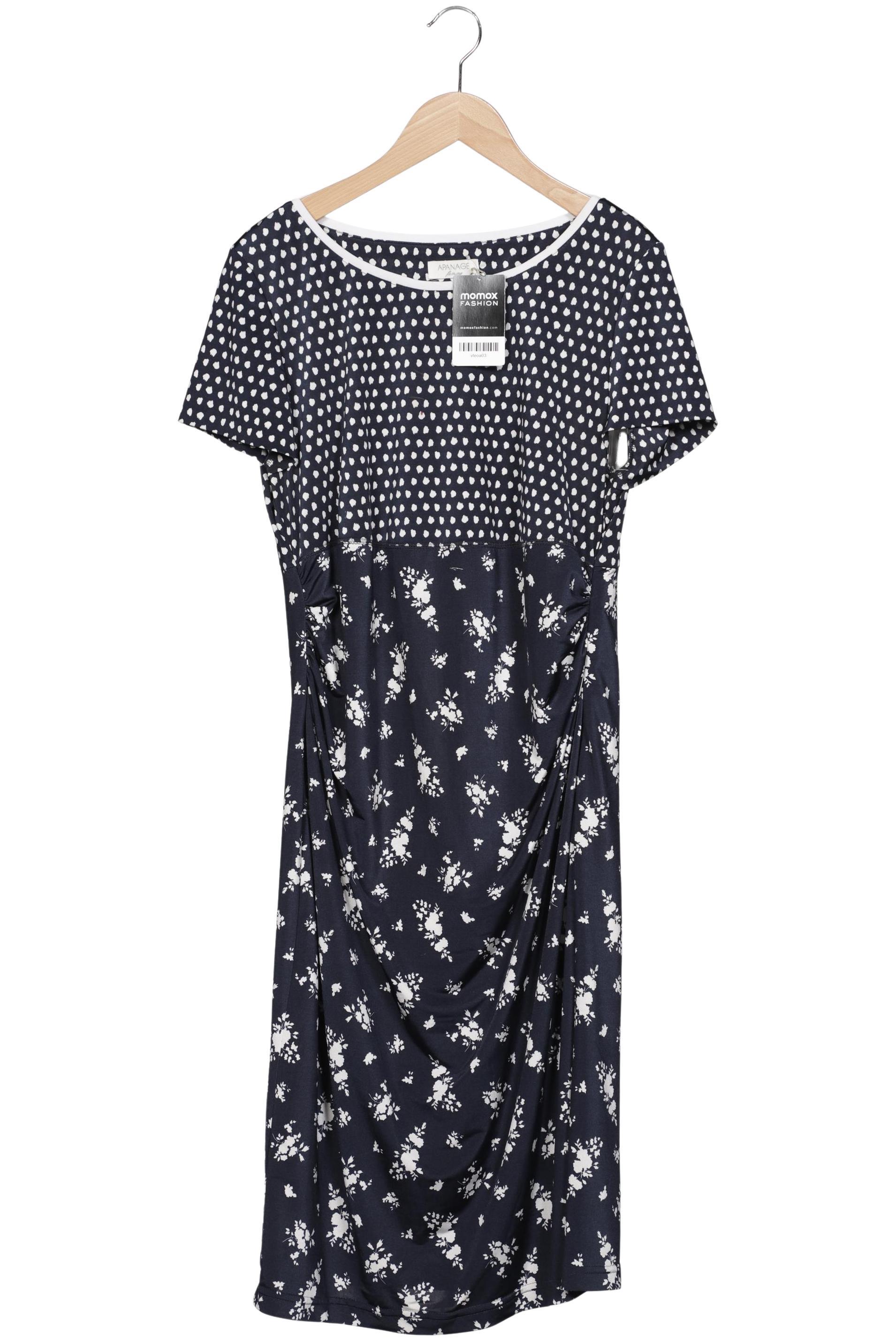 

Apanage Damen Kleid, marineblau, Gr. 42
