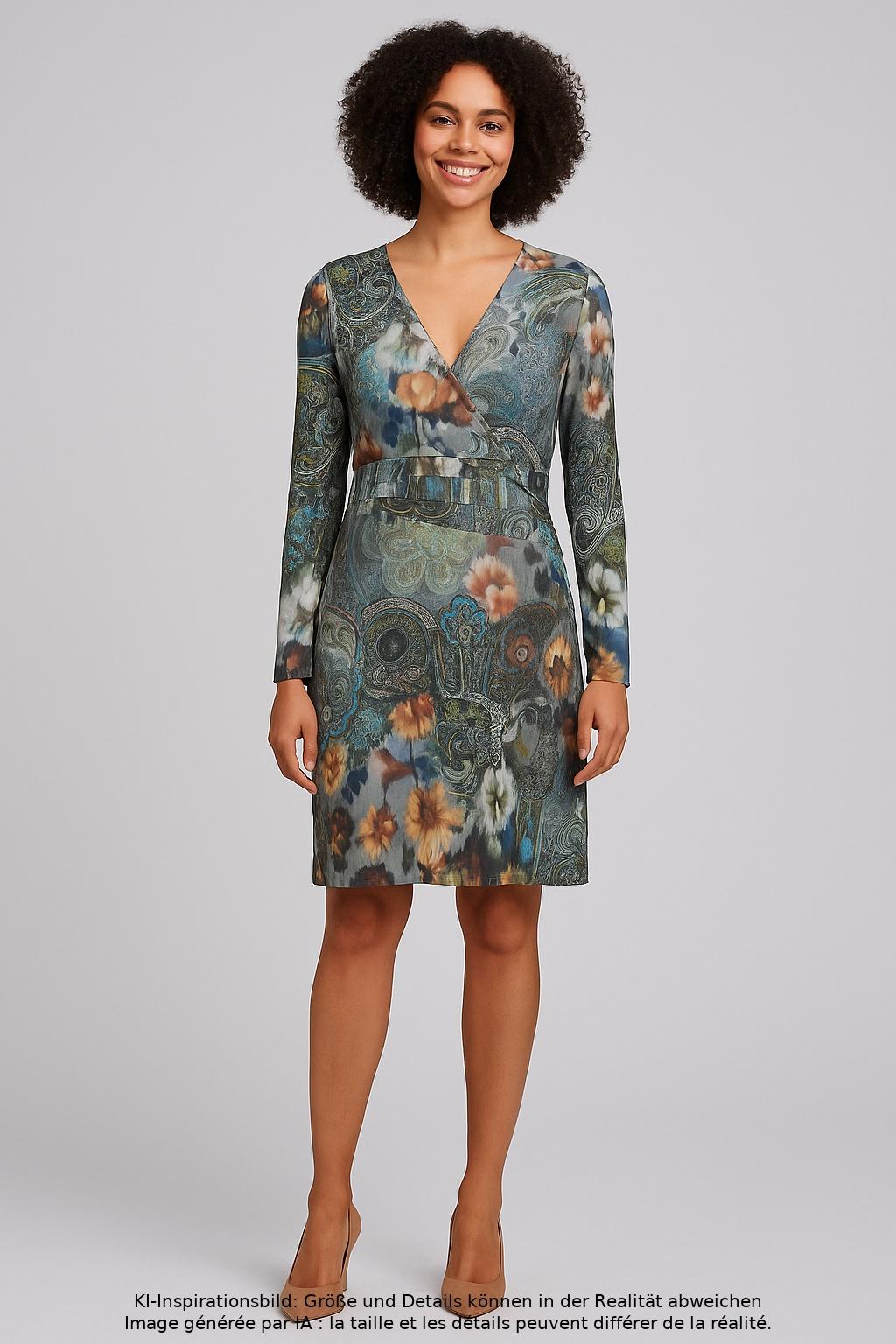 

Apanage Damen Kleid, mehrfarbig, Gr. 38