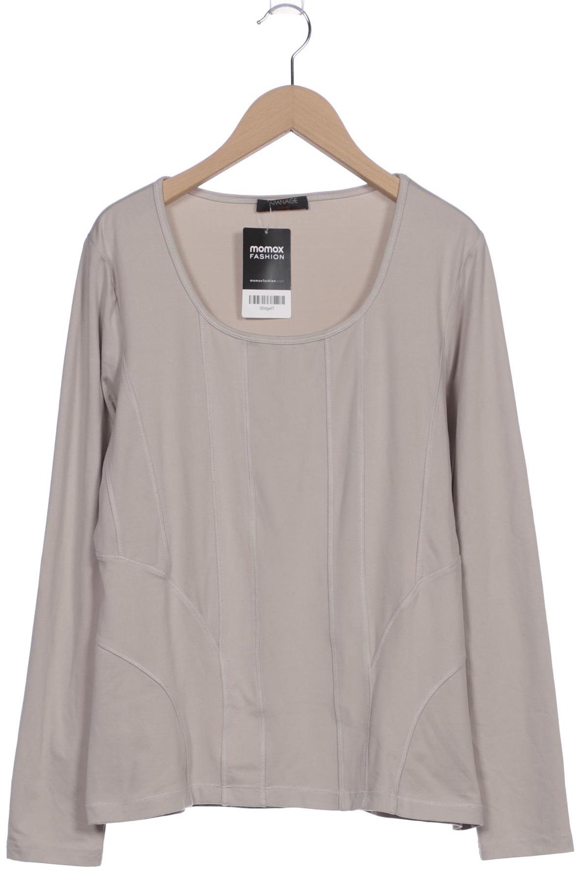 

Apanage Damen Langarmshirt, grau, Gr. 38