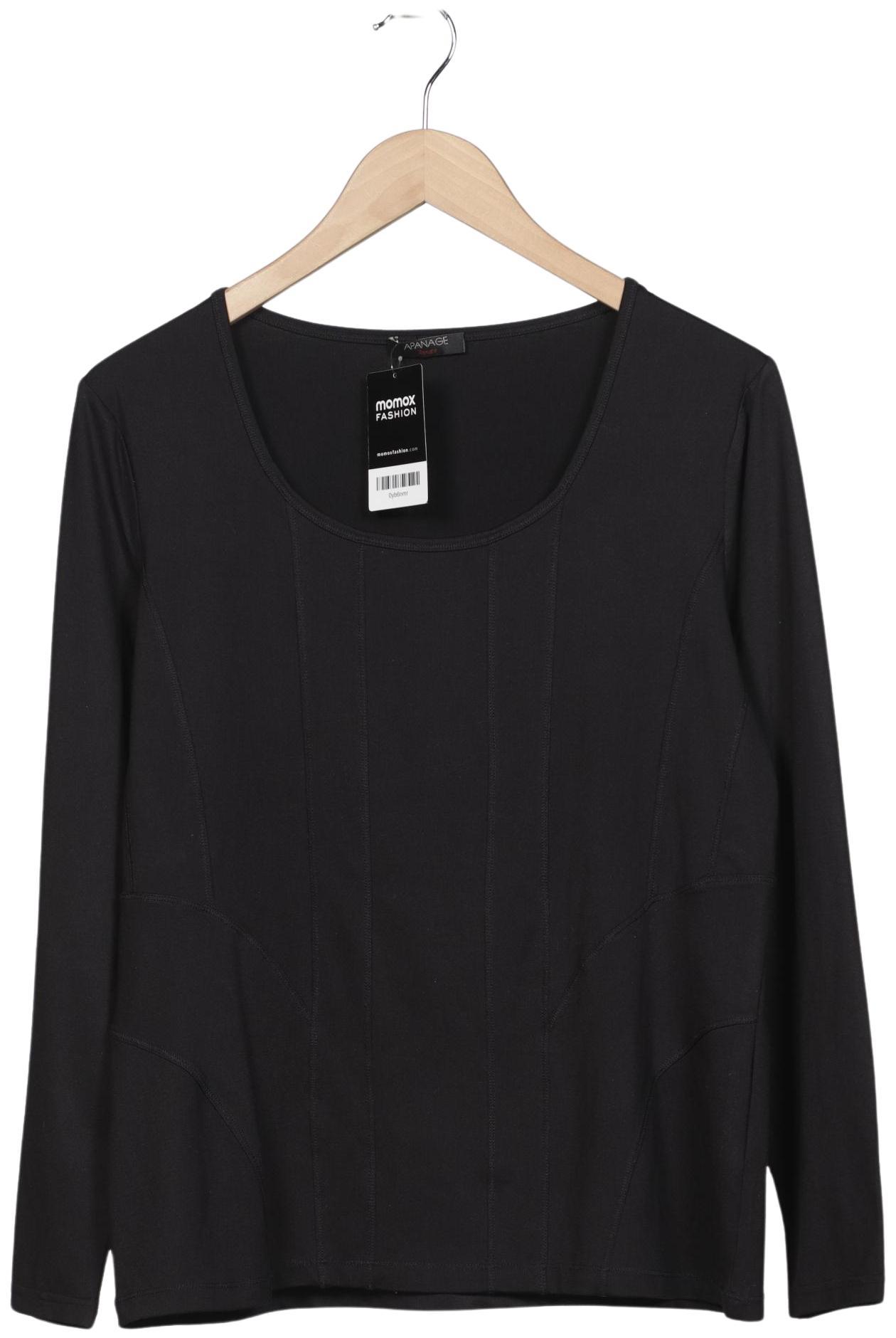 

Apanage Damen Langarmshirt, schwarz, Gr. 42