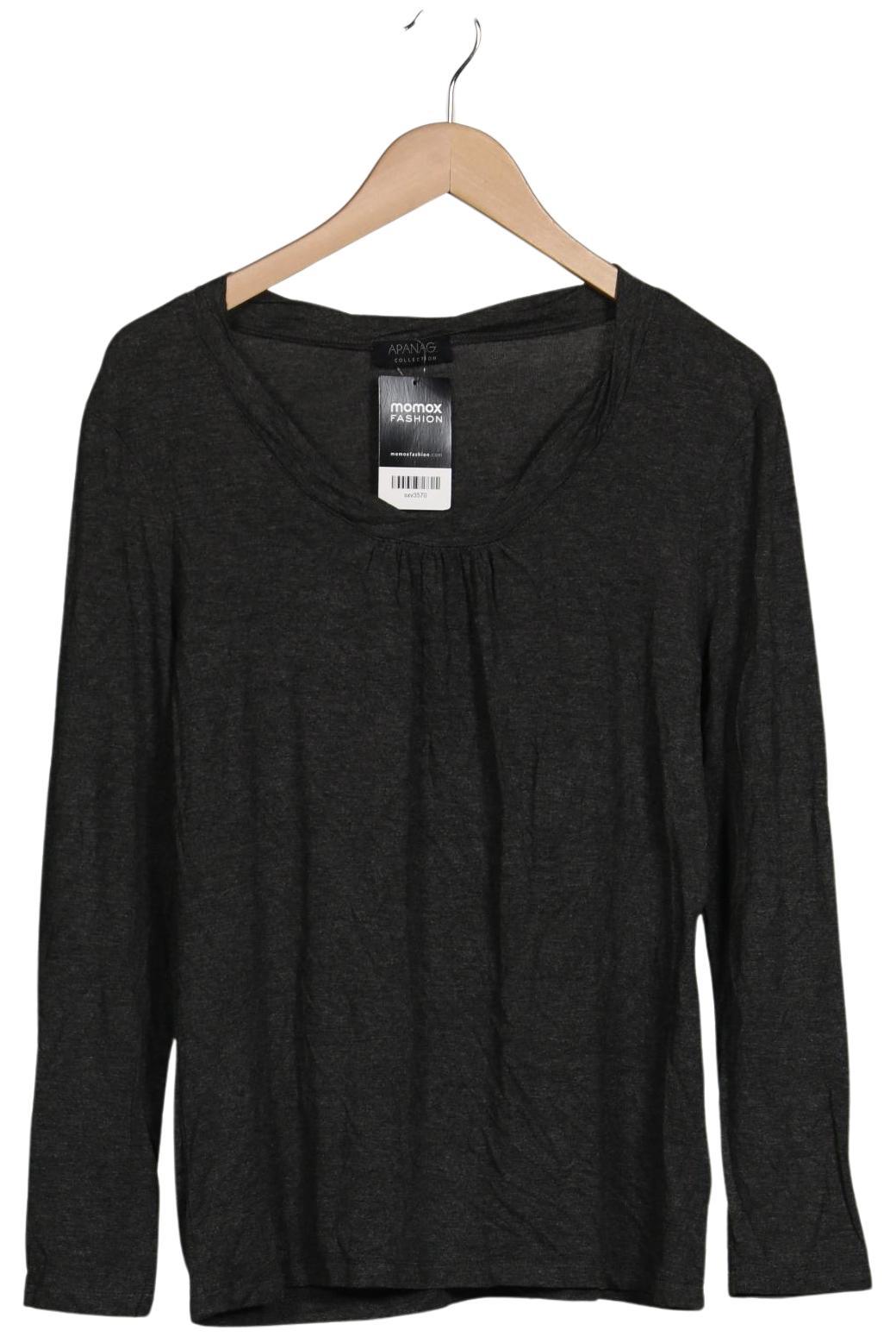 

Apanage Damen Langarmshirt, grau, Gr. 44