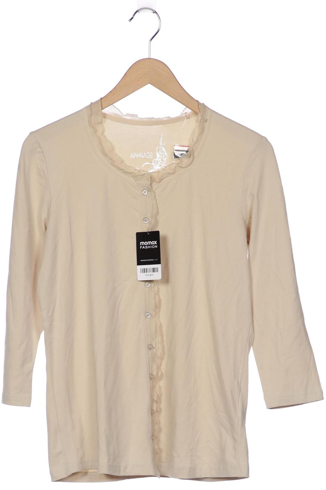 

Apanage Damen Langarmshirt, cremeweiß, Gr. 38