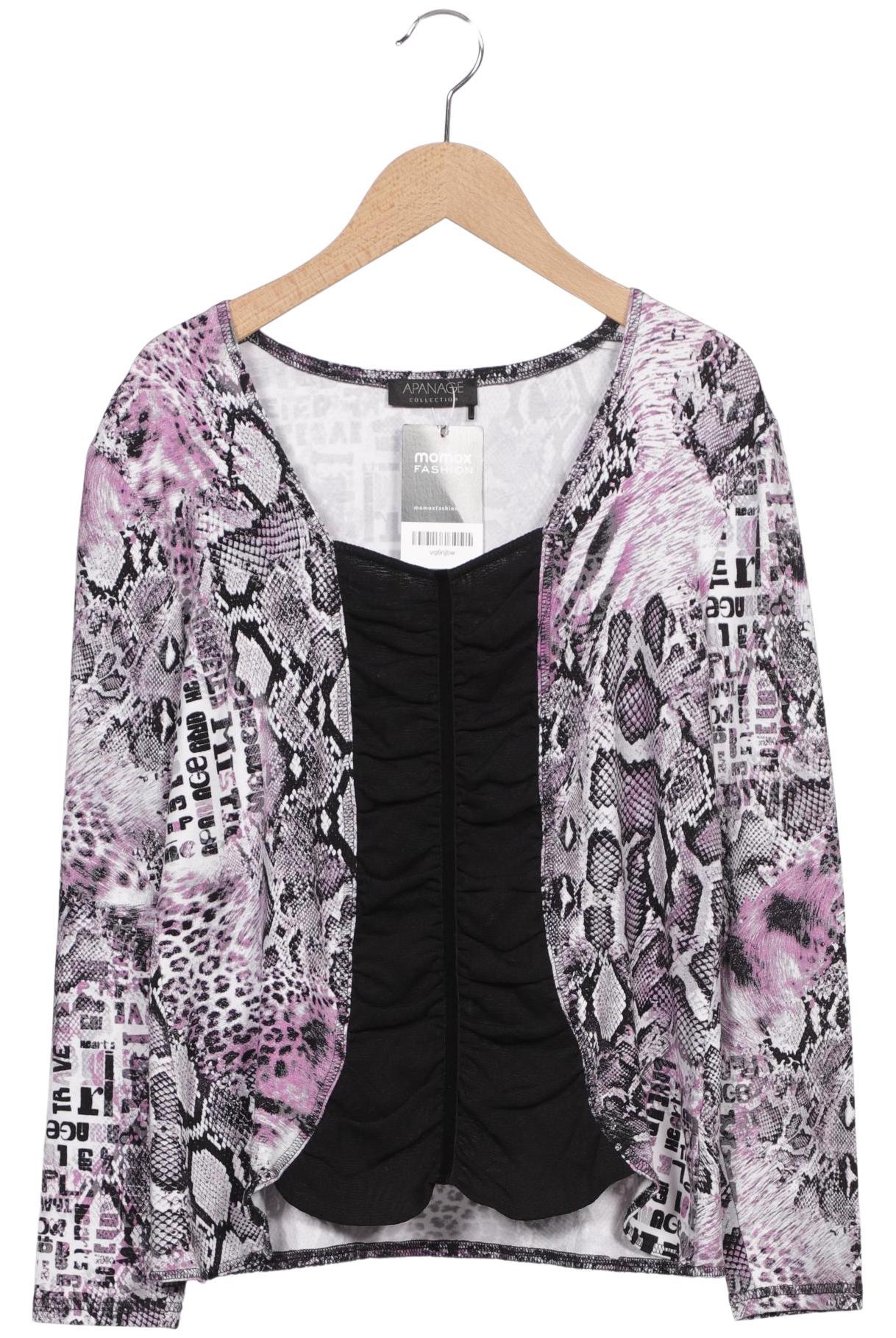 

Apanage Damen Langarmshirt, flieder, Gr. 44