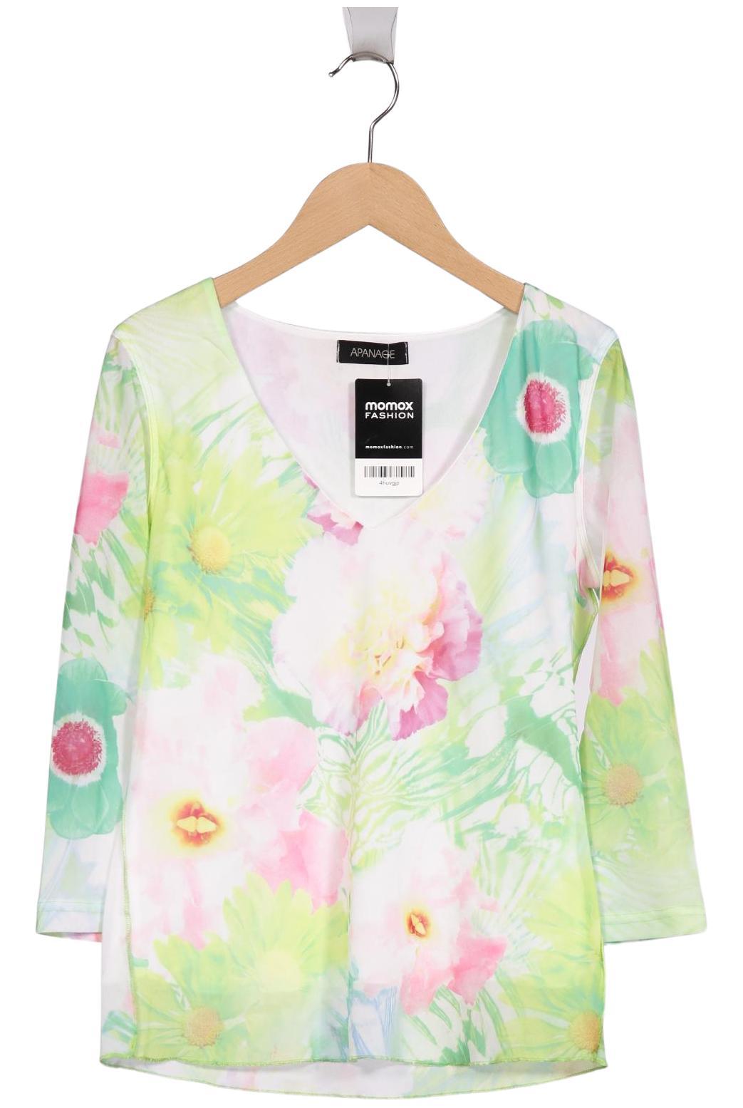 

Apanage Damen Langarmshirt, hellgrün, Gr. 42