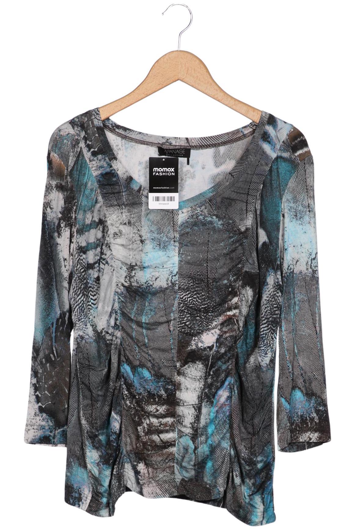 

Apanage Damen Langarmshirt, mehrfarbig, Gr. 44