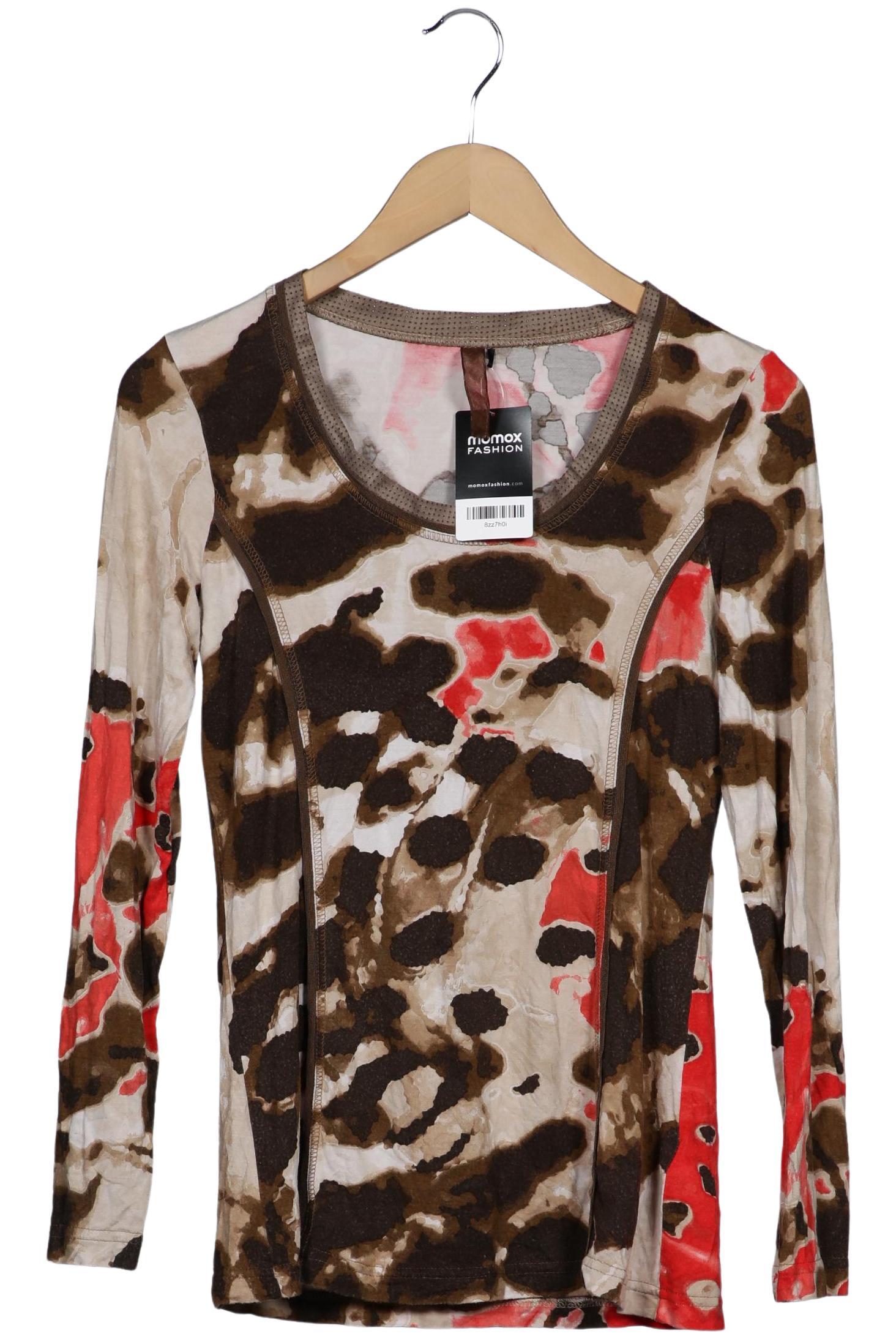 

Apanage Damen Langarmshirt, mehrfarbig, Gr. 40