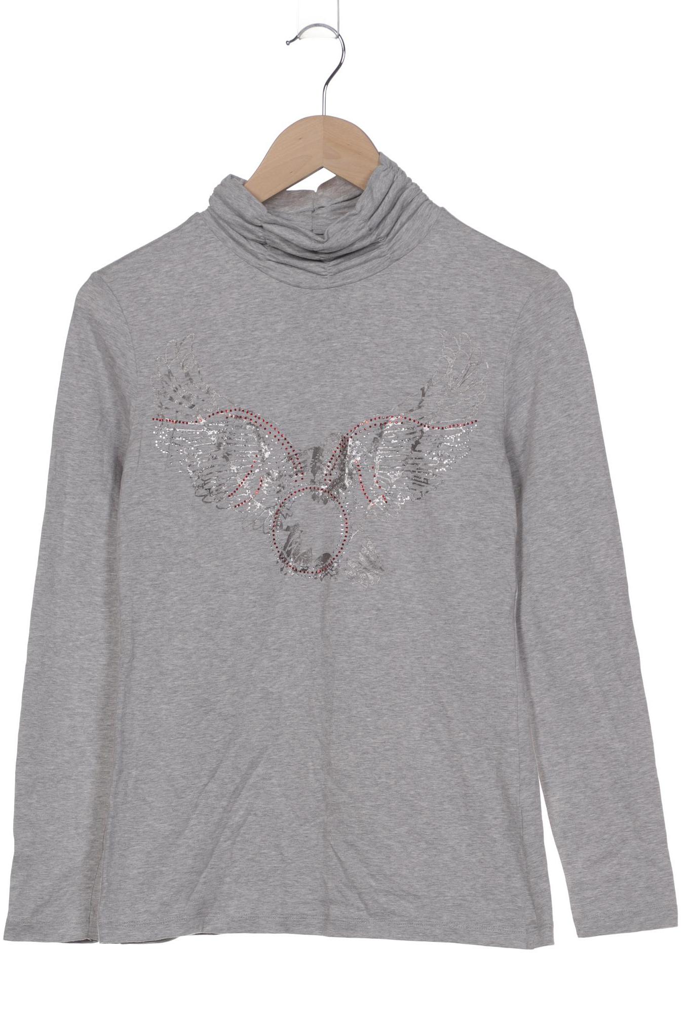 

Apanage Damen Langarmshirt, grau, Gr. 36