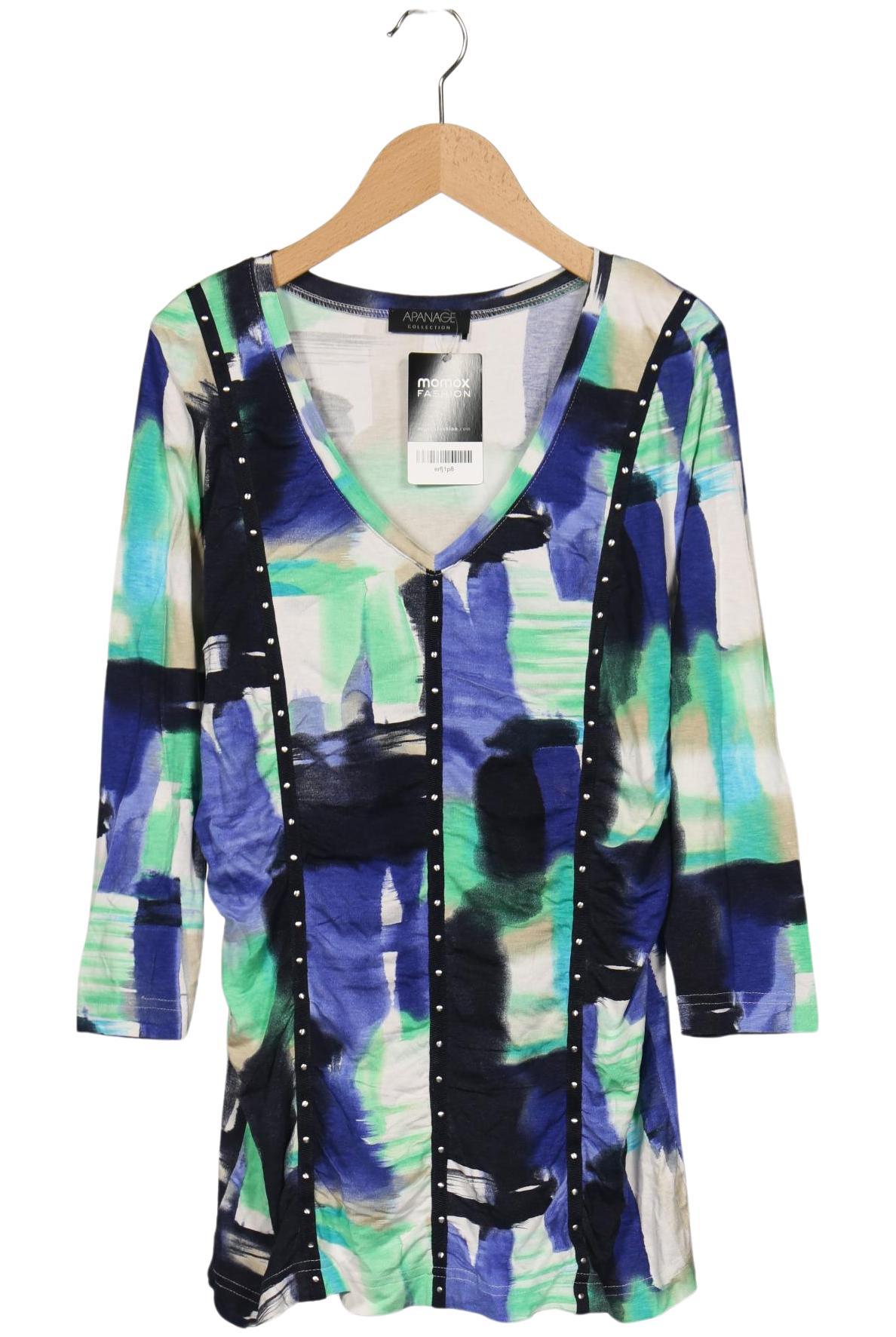 

Apanage Damen Langarmshirt, mehrfarbig, Gr. 42