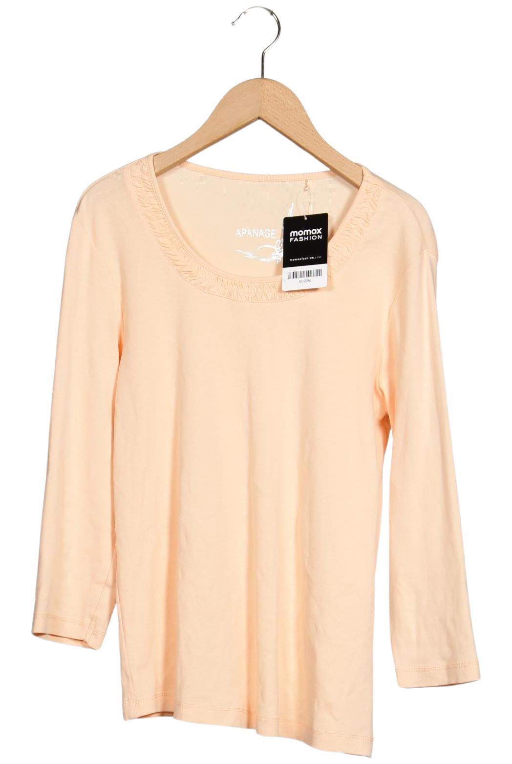

Apanage Damen Langarmshirt, orange, Gr. 38