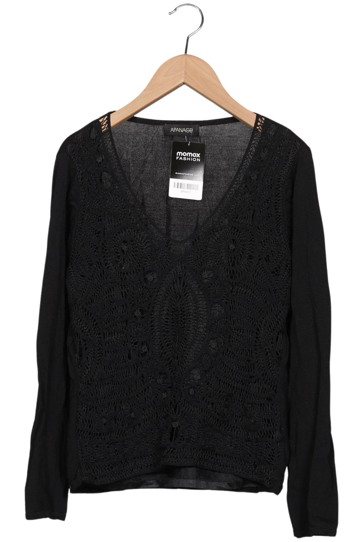 

Apanage Damen Langarmshirt, schwarz, Gr. 42