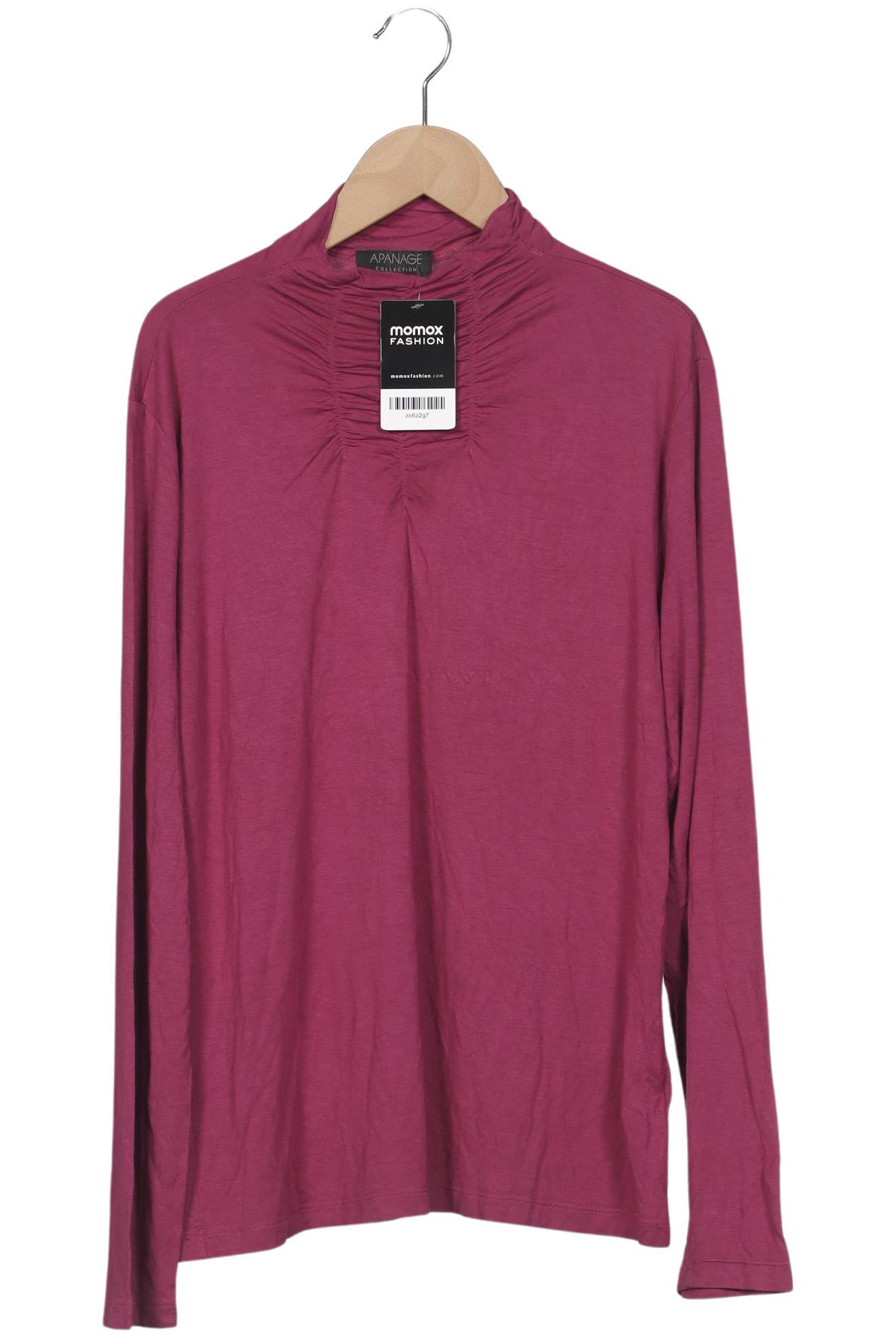 

Apanage Damen Langarmshirt, bordeaux, Gr. 42
