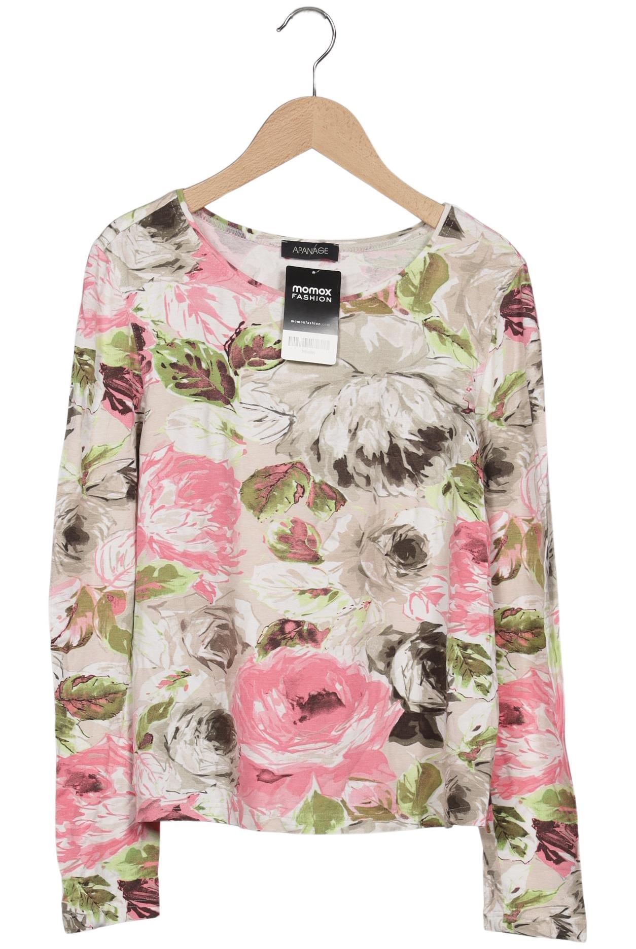 

Apanage Damen Langarmshirt, mehrfarbig, Gr. 42