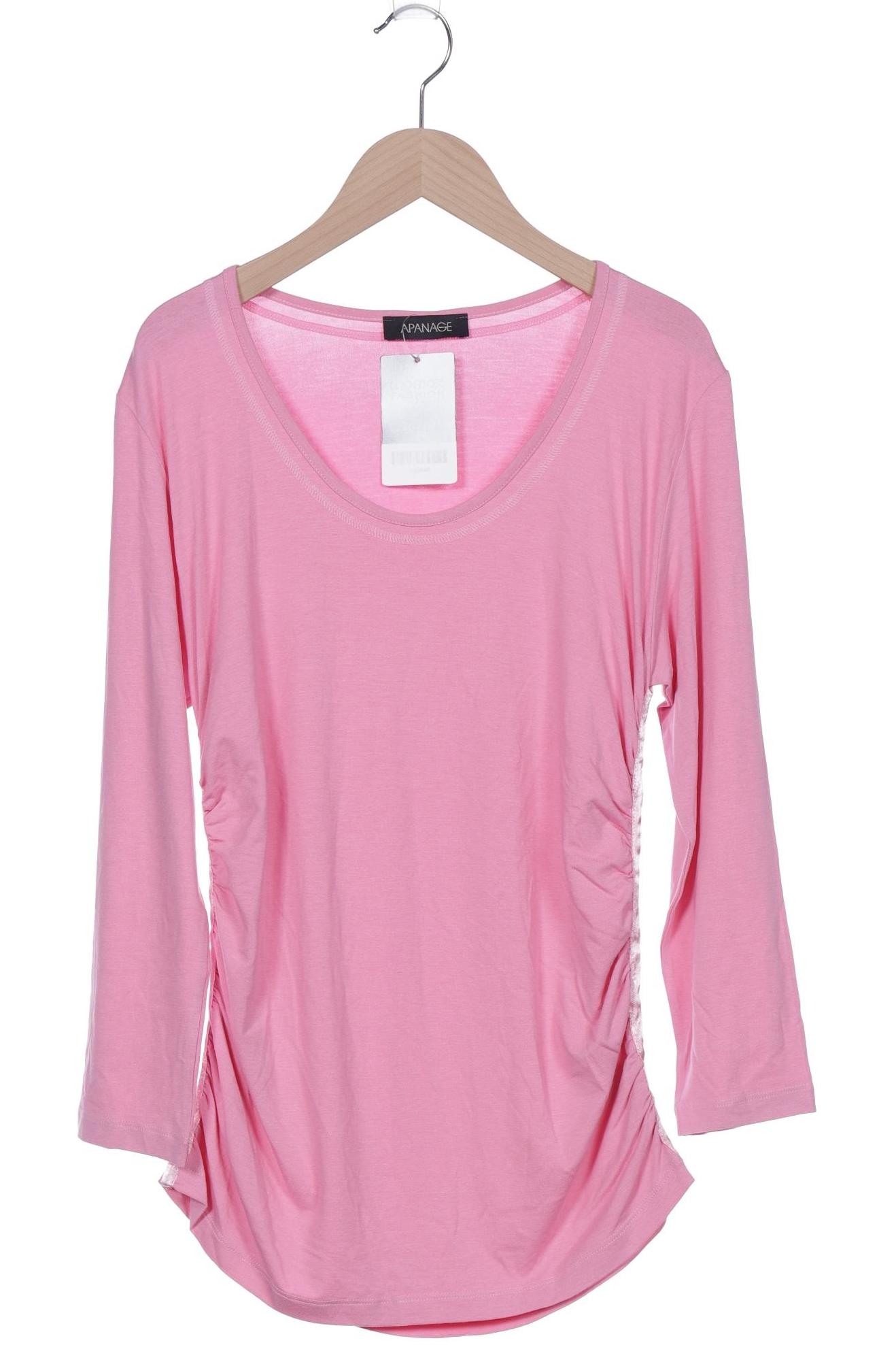 

Apanage Damen Langarmshirt, pink, Gr. 38