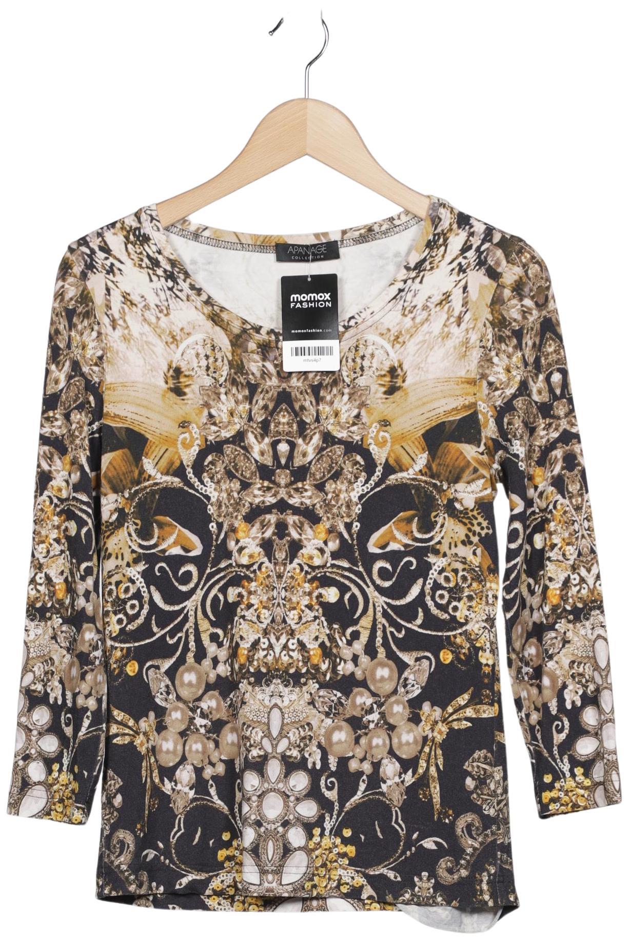 

Apanage Damen Langarmshirt, mehrfarbig, Gr. 38